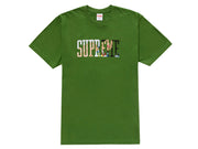 Size XL Supreme Collegiate Tee “Green” Brand New