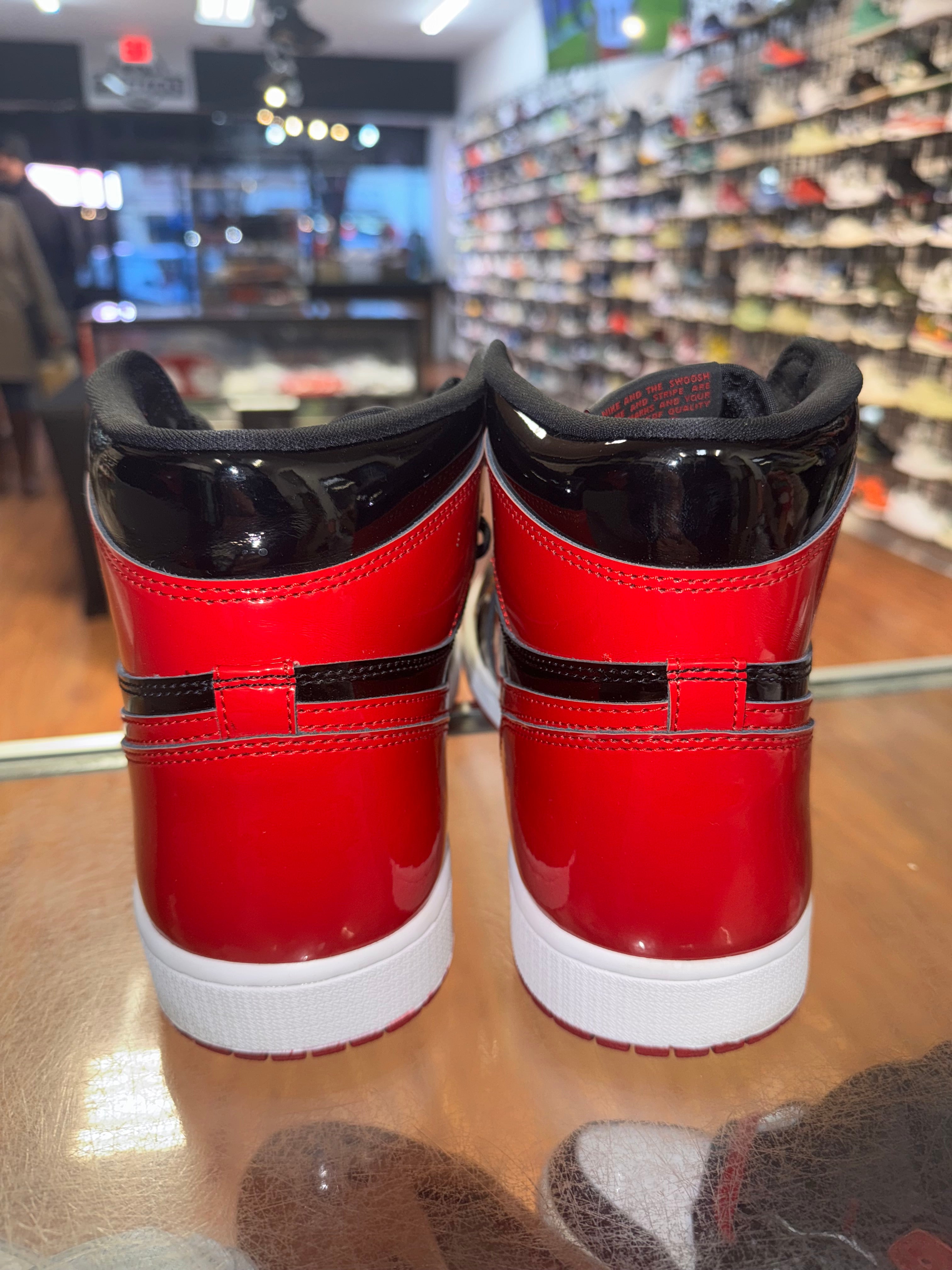 Size 13 Air Jordan 1 "Patent Bred"