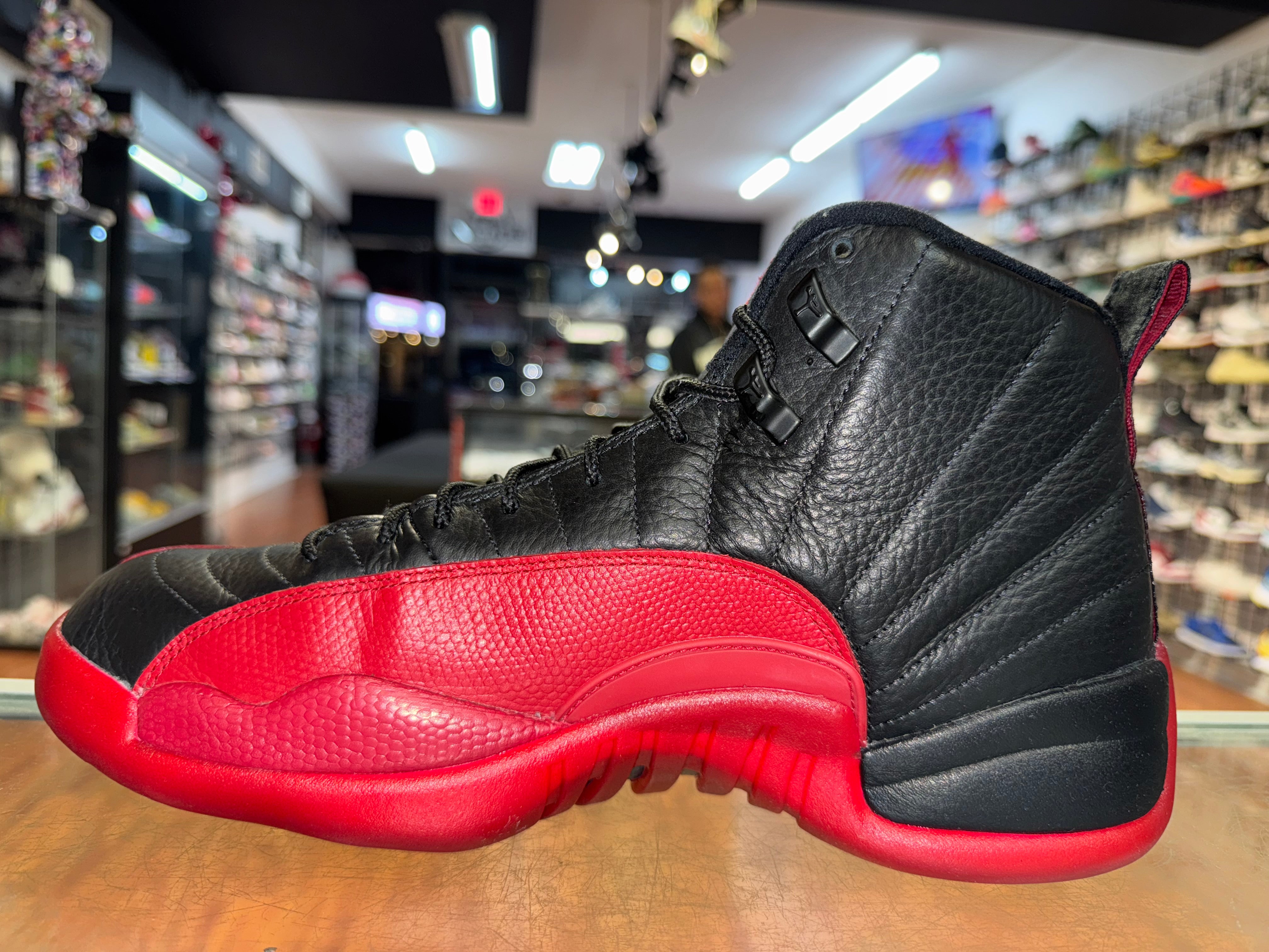 Size 11 Air Jordan 12 "Flu Game" 2016