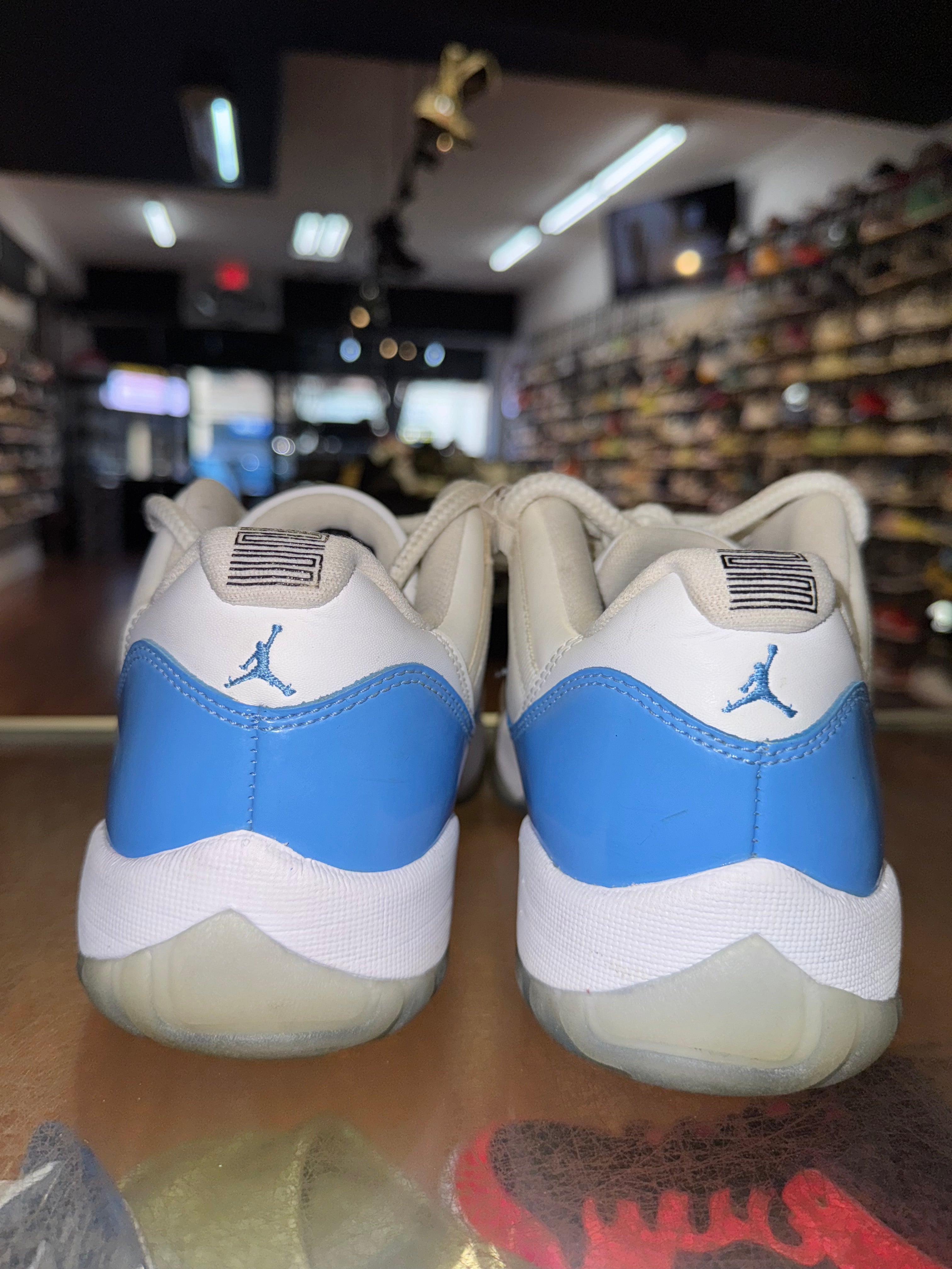 Size 9 Air Jordan 11 Low "UNC"