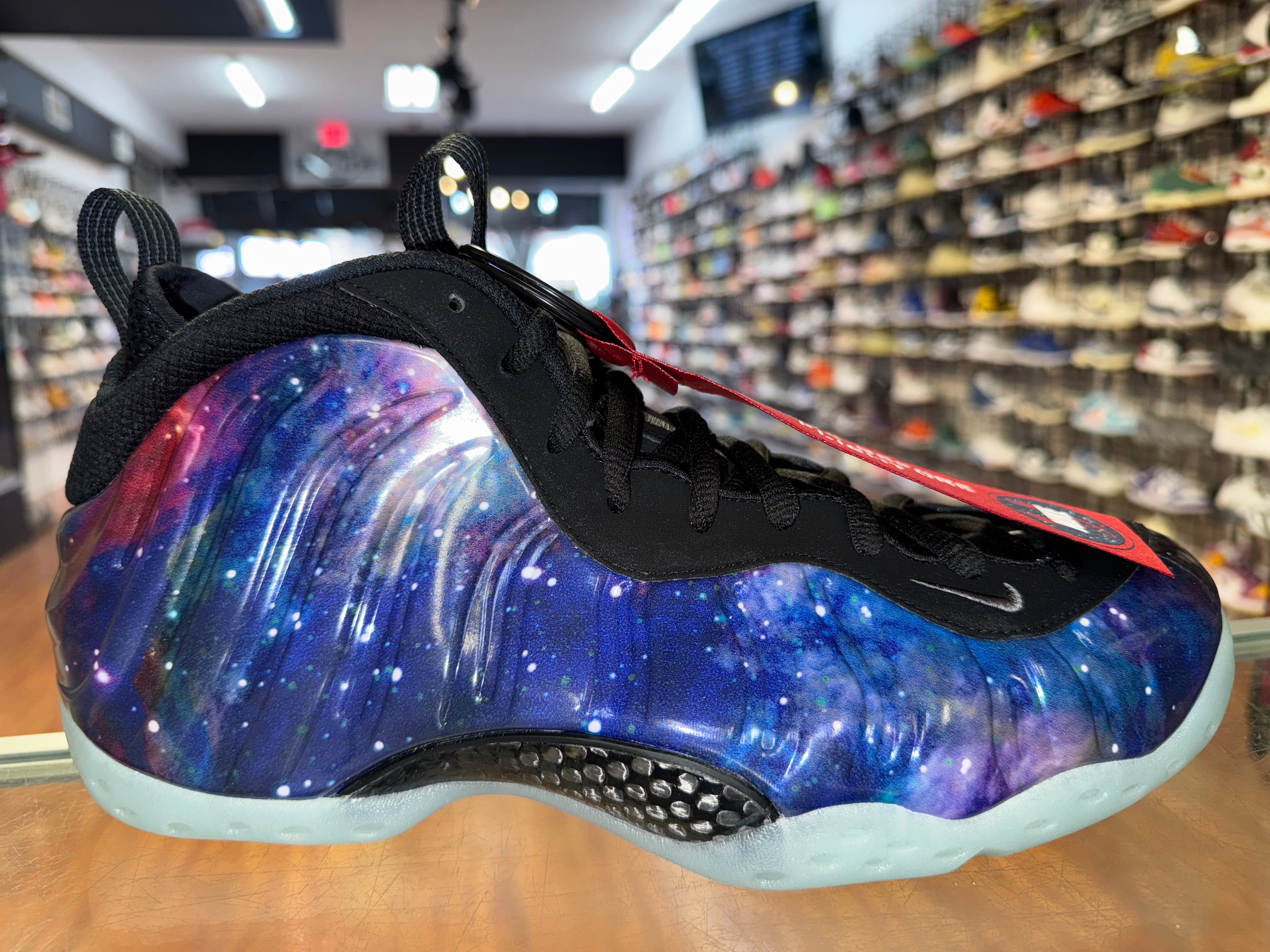 Size 13 Air Foamposite One “Galaxy” Brand New