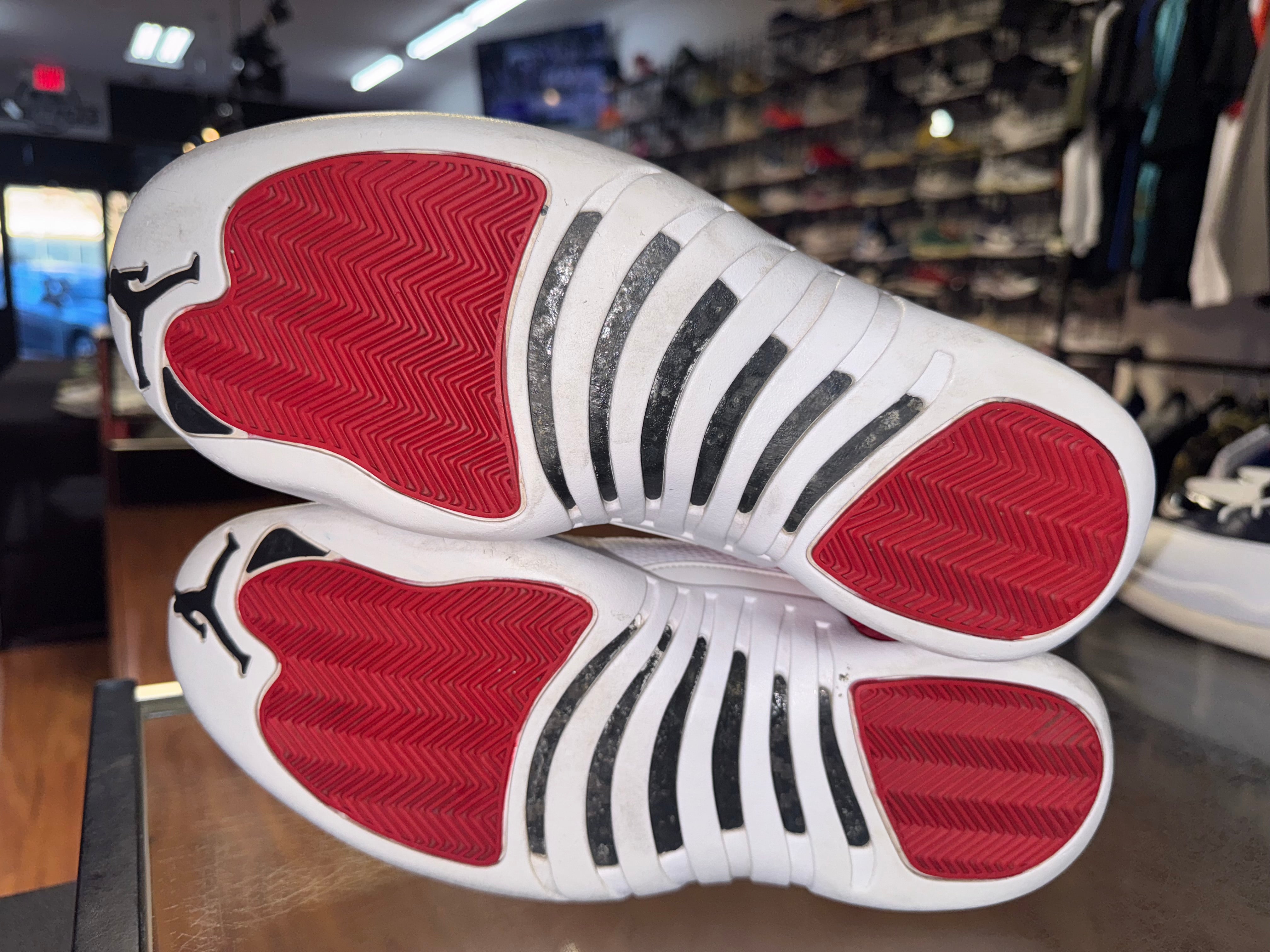 Size 9.5 Air Jordan 12 "Gym Red"