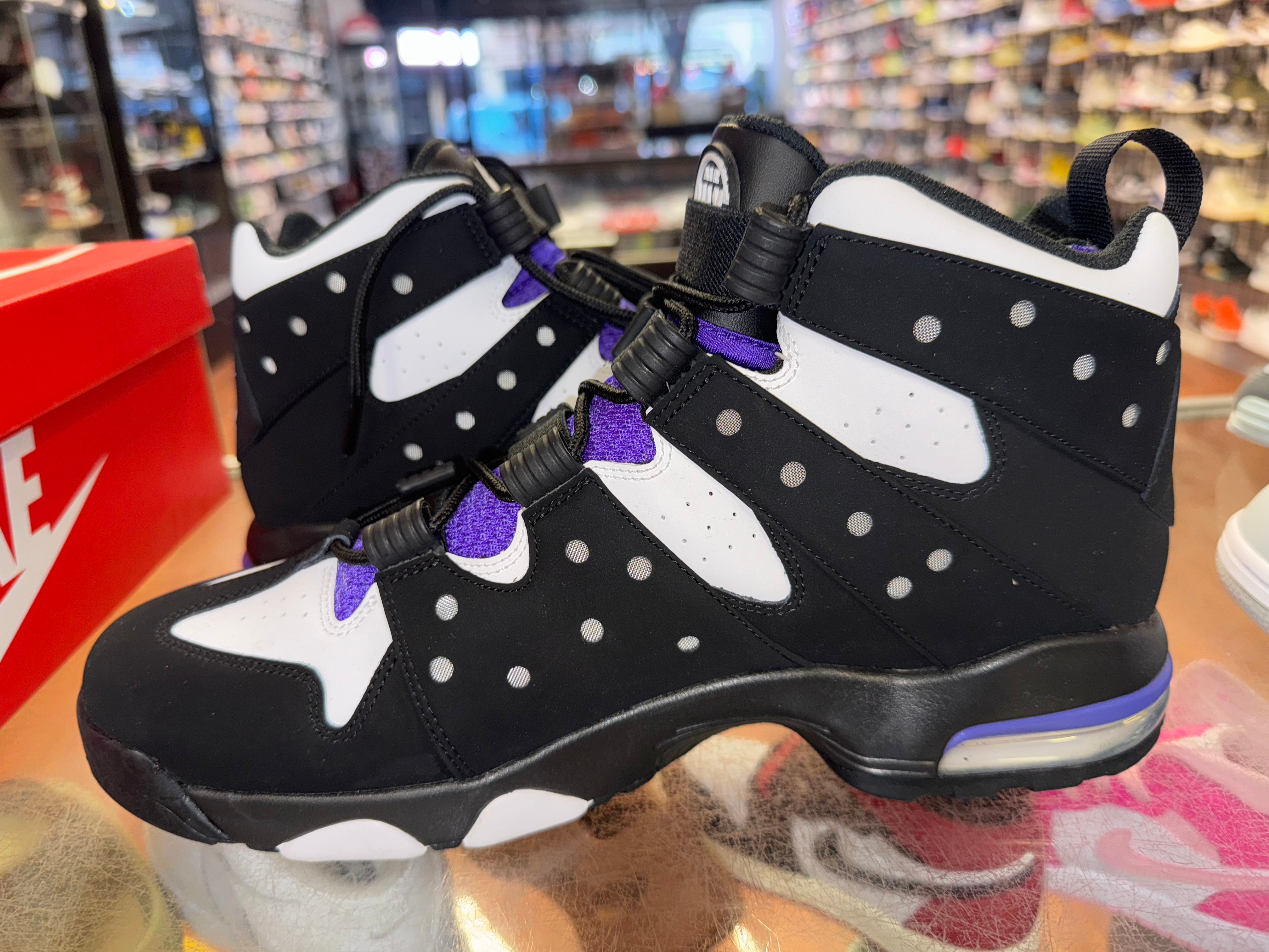 Size 13 Air Max 2 CB '94 OG "Black White Purple"