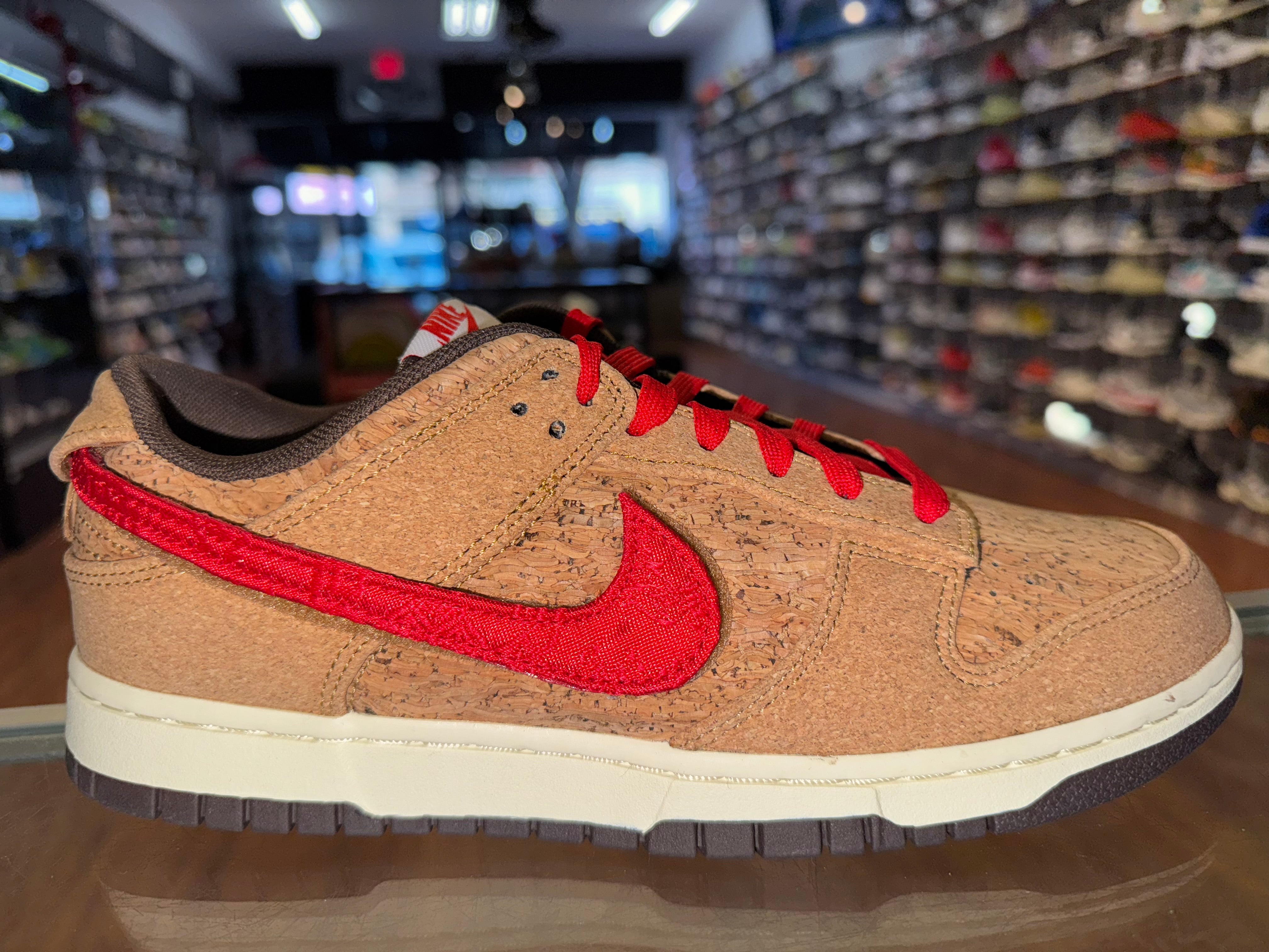 Size 8.5 Dunk Low SP “Clot Cork” Brand New