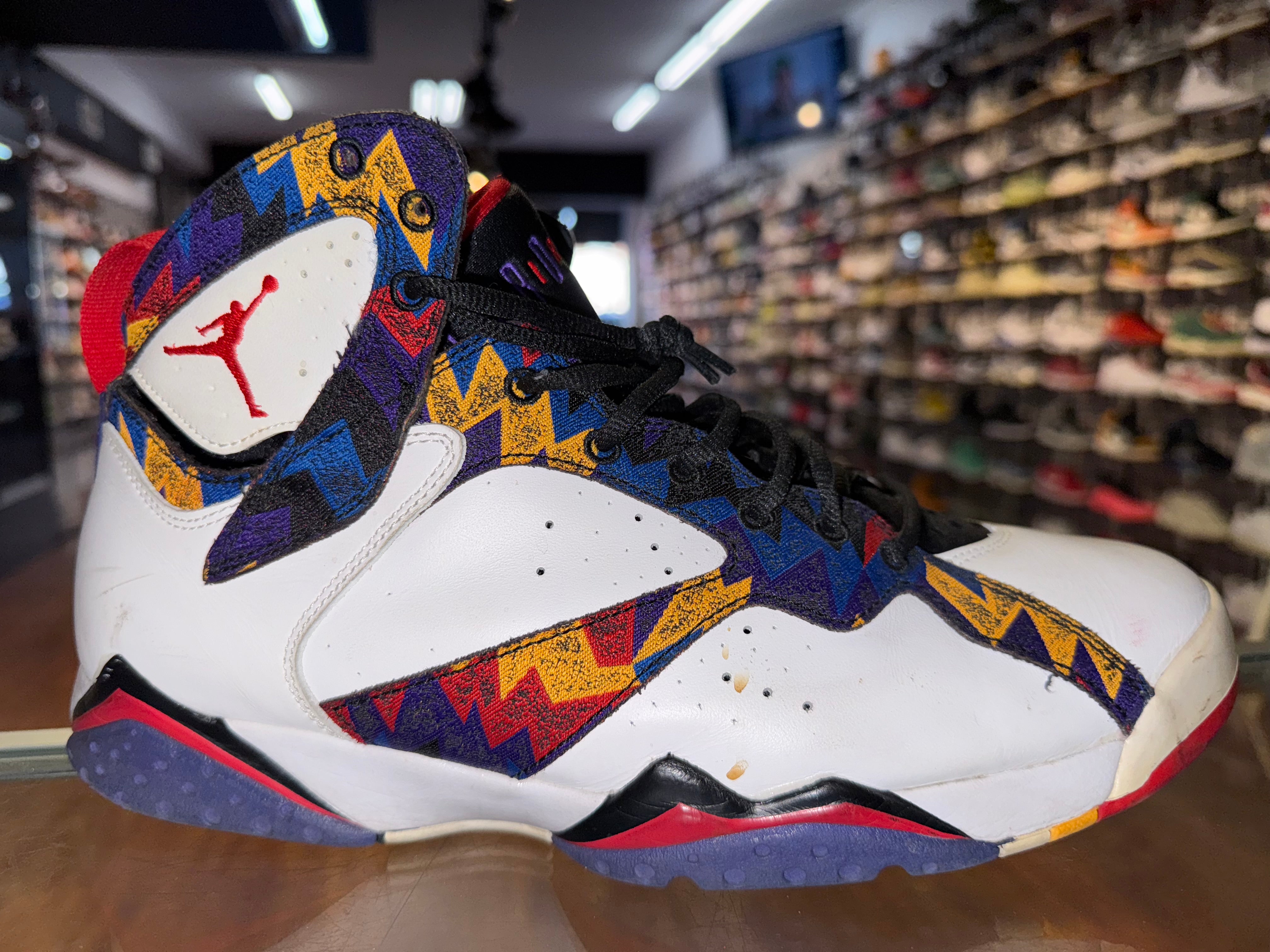 Size 11 Air Jordan 7 "Sweater"