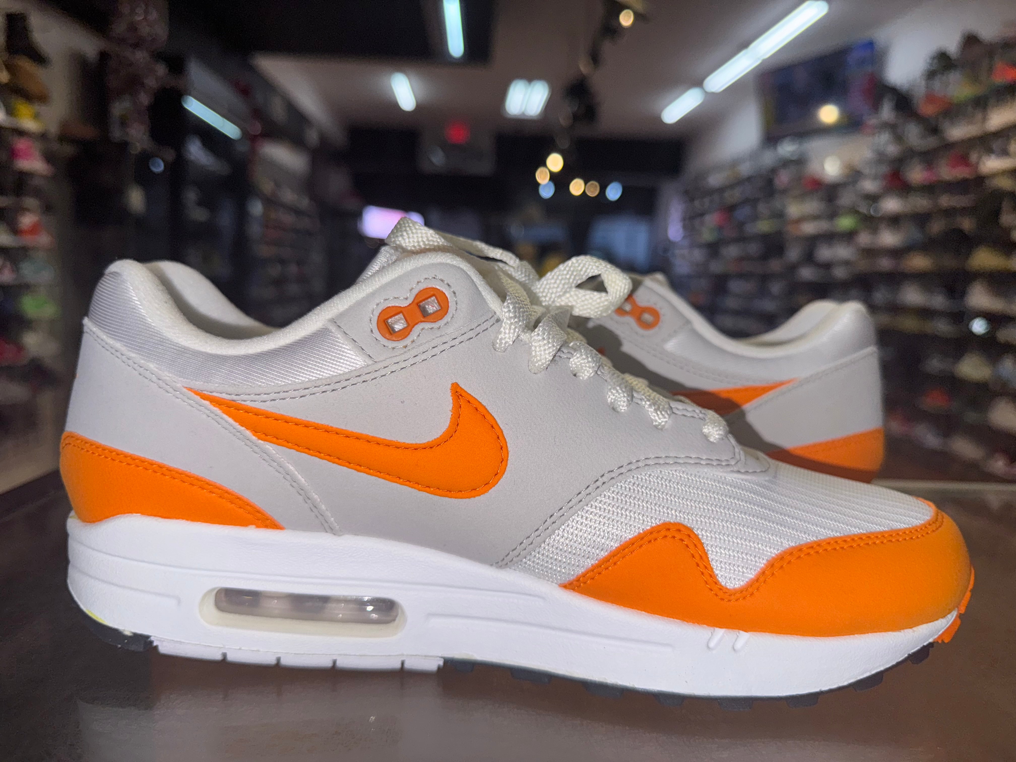 Size 8.5 Air Max 1 "Anniversary Orange"