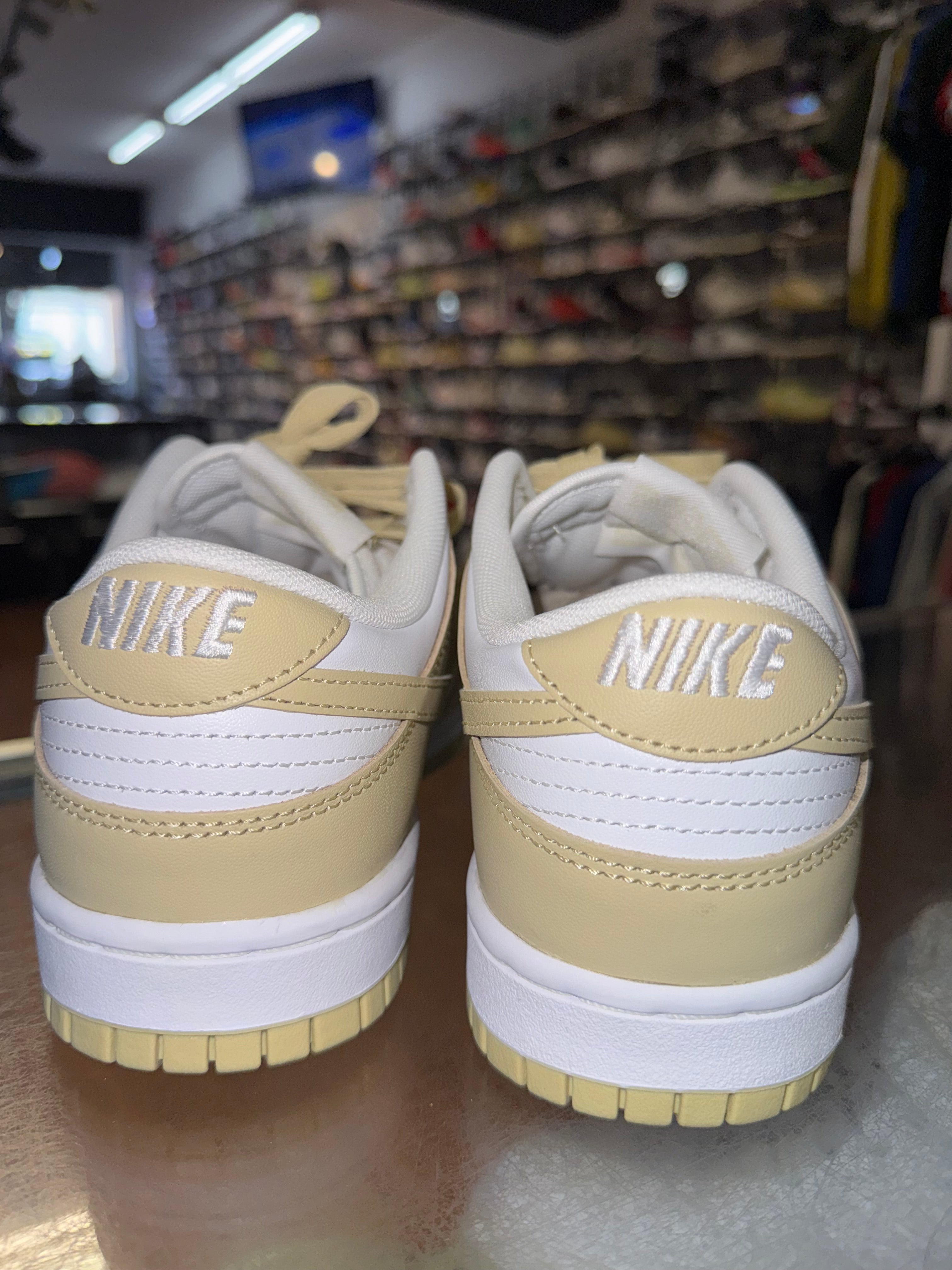 Size 8 Dunk Low "Team Gold" Brand New