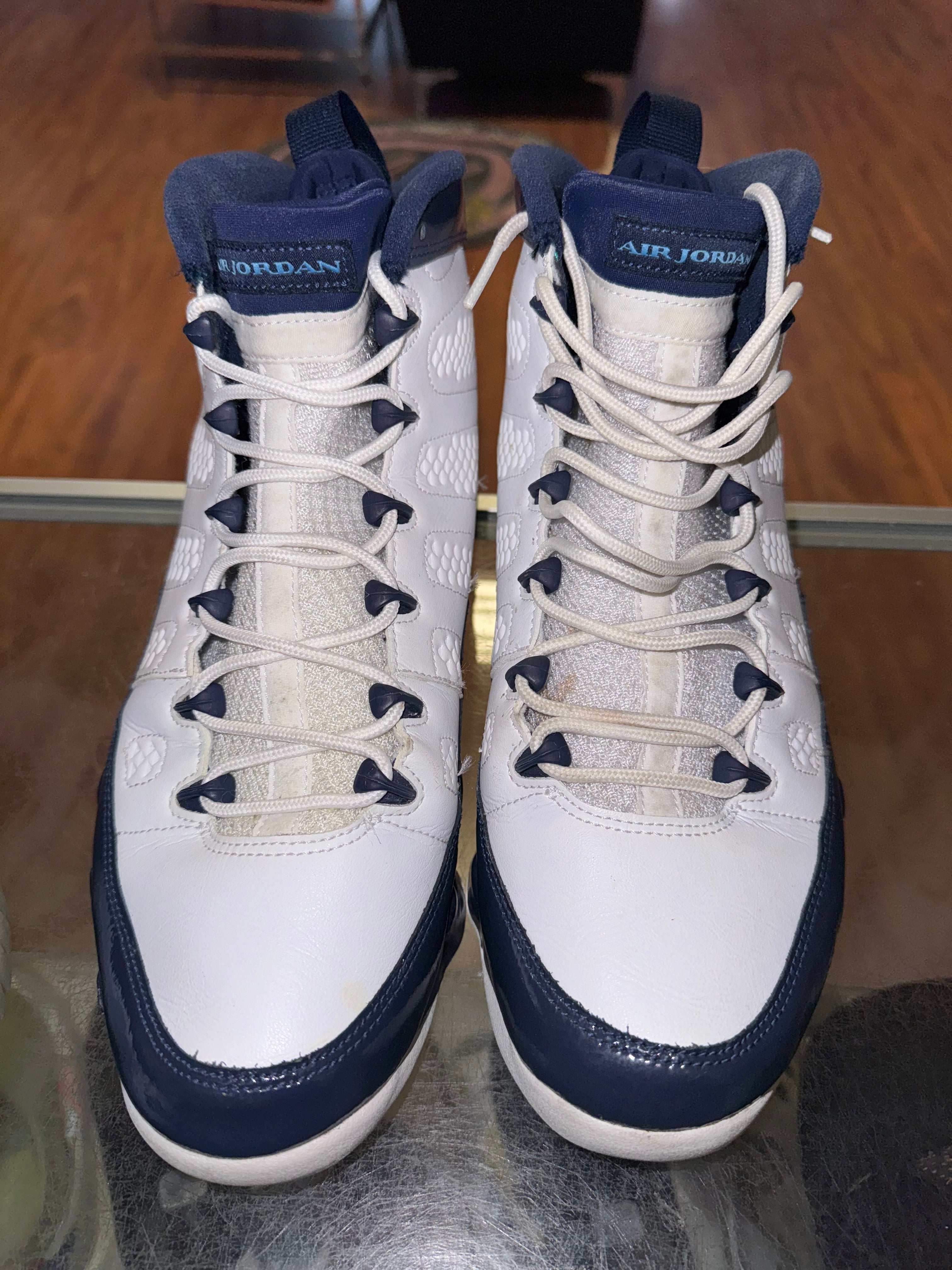 Size 11.5 Air Jordan 9 “Pearl Blue”