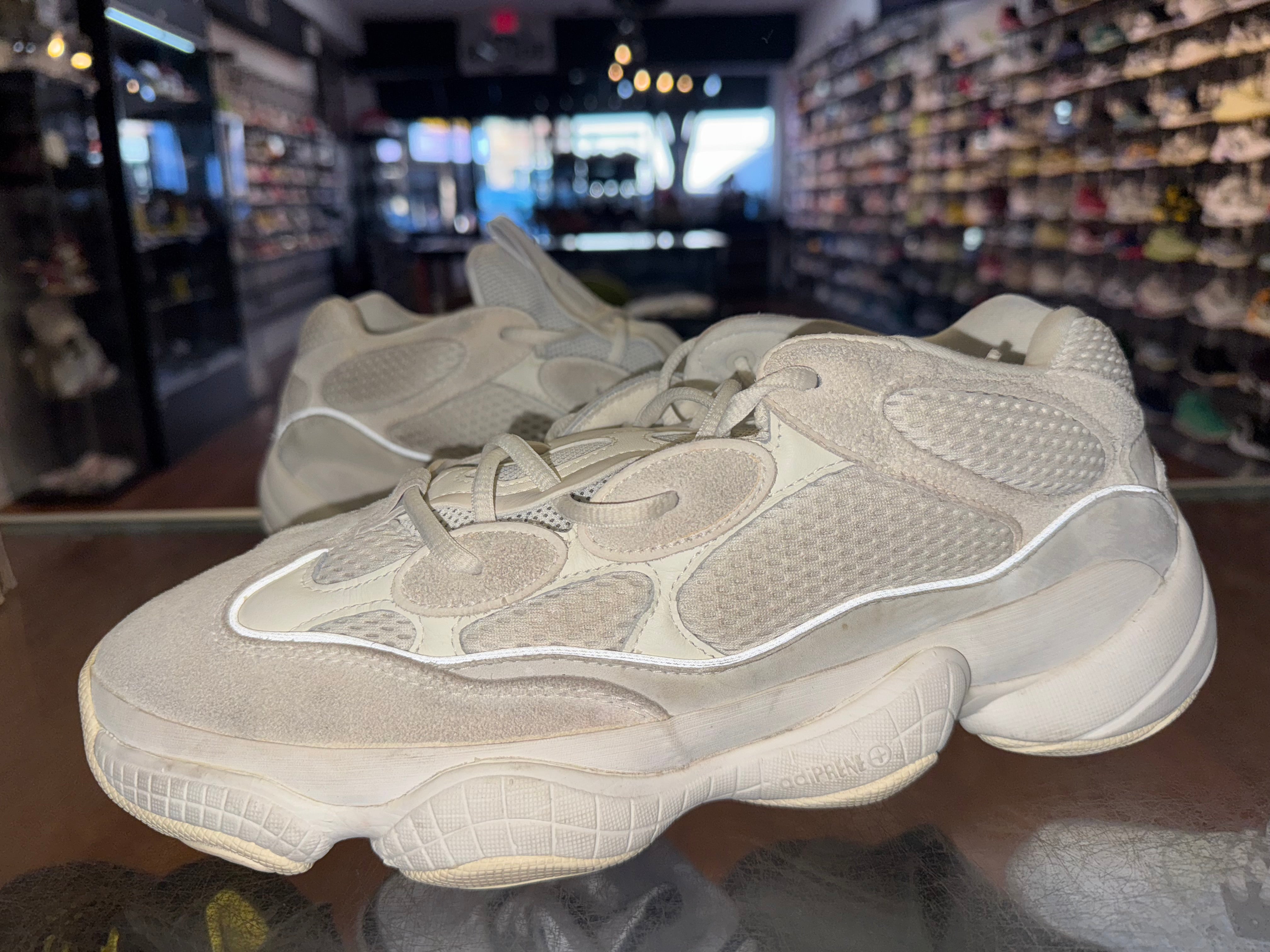 Size 12 Adidas Yeezy 500 “Bone”