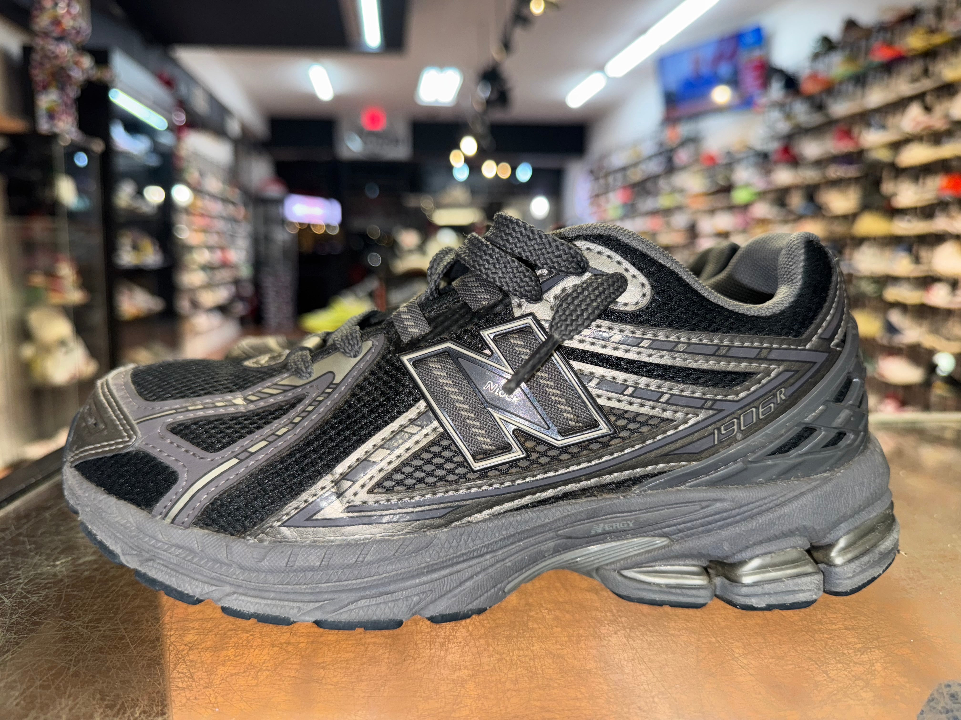 Size 6.5y New Balance 1906R "Phantom Black"