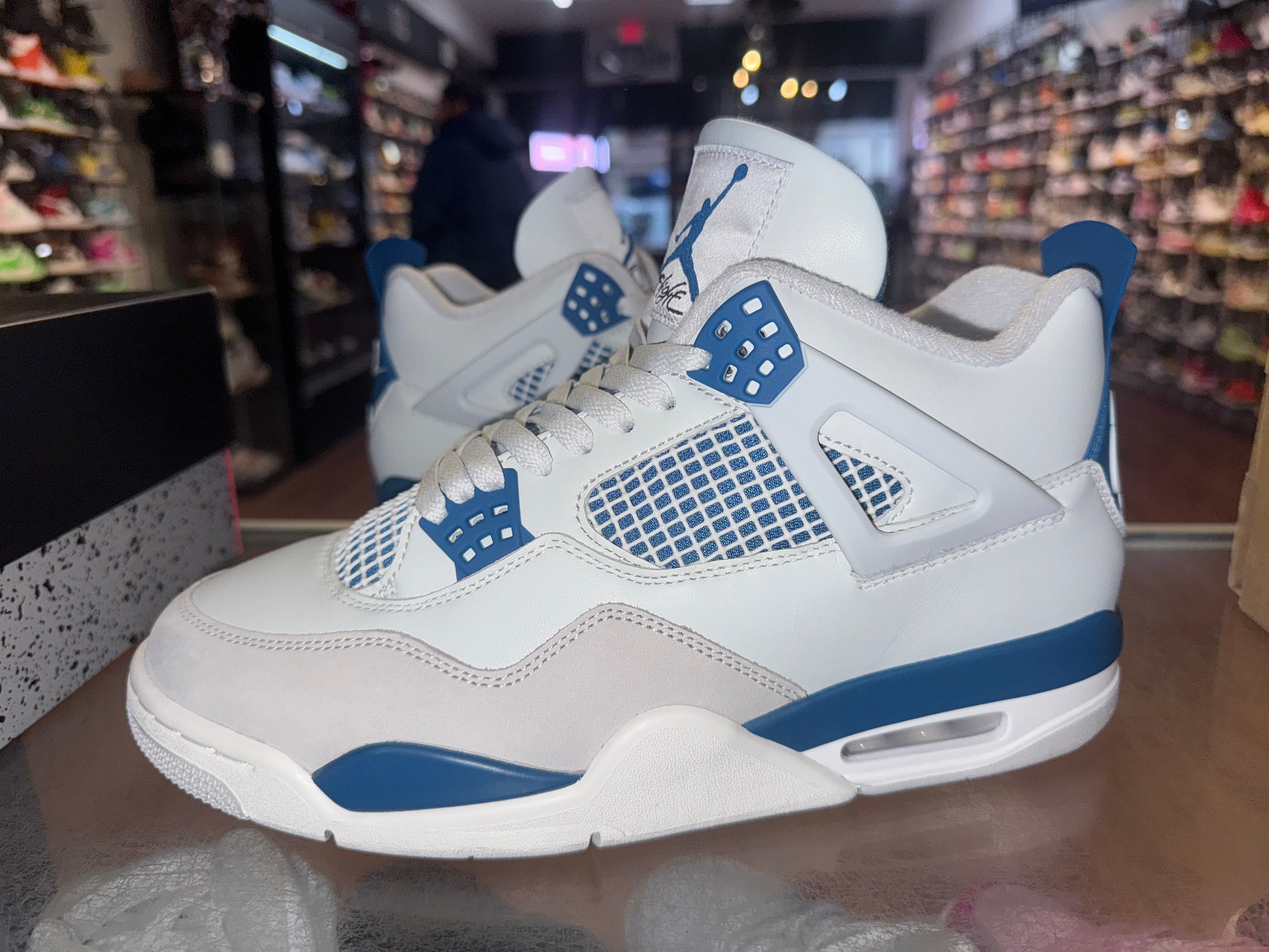 Size 10 Air Jordan 4 “Military Blue”