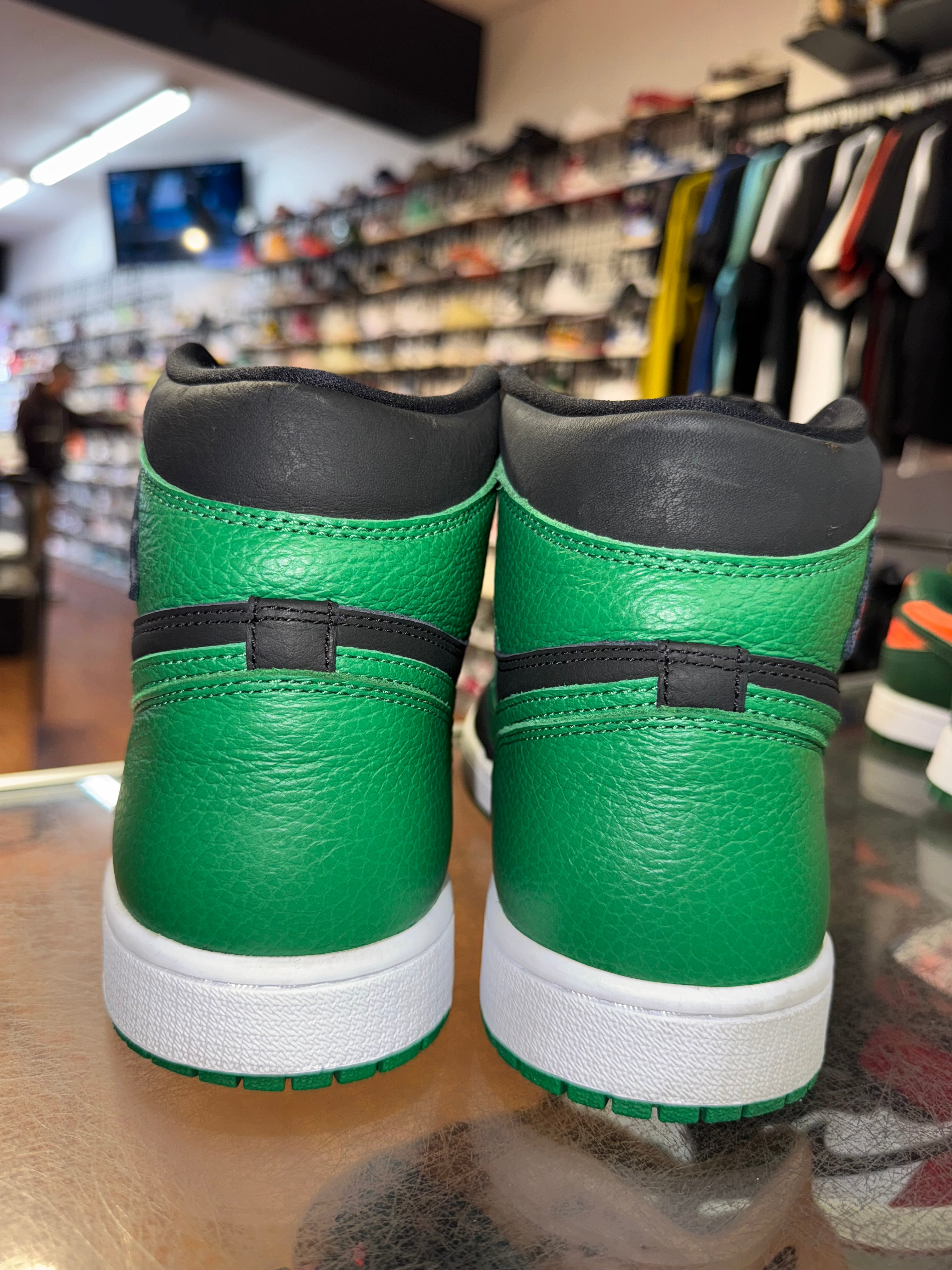 Size 10.5 Air Jordan 1 "Pine Green 2.0"