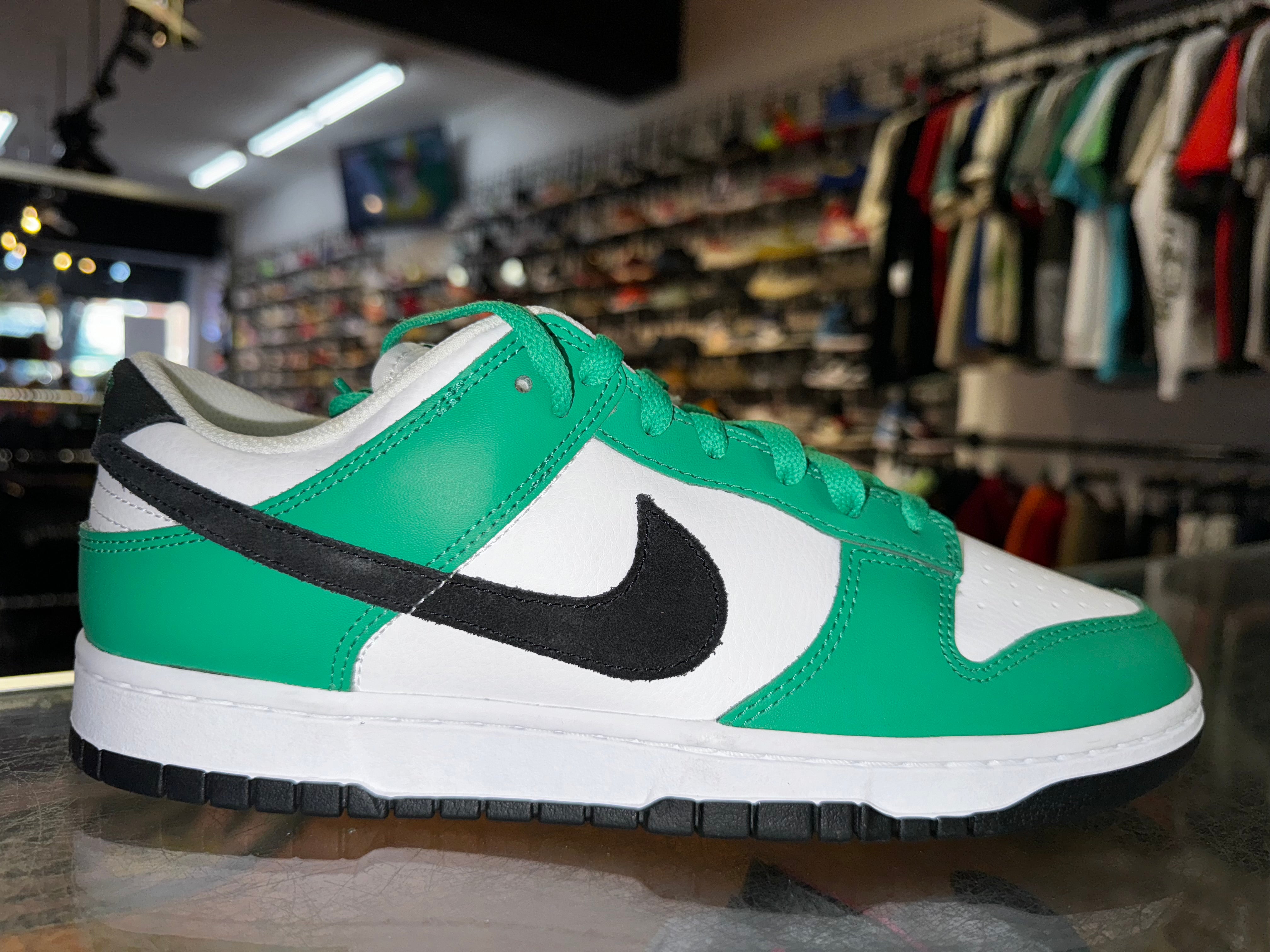 Size 10 Dunk Low "Celtics" Brand New