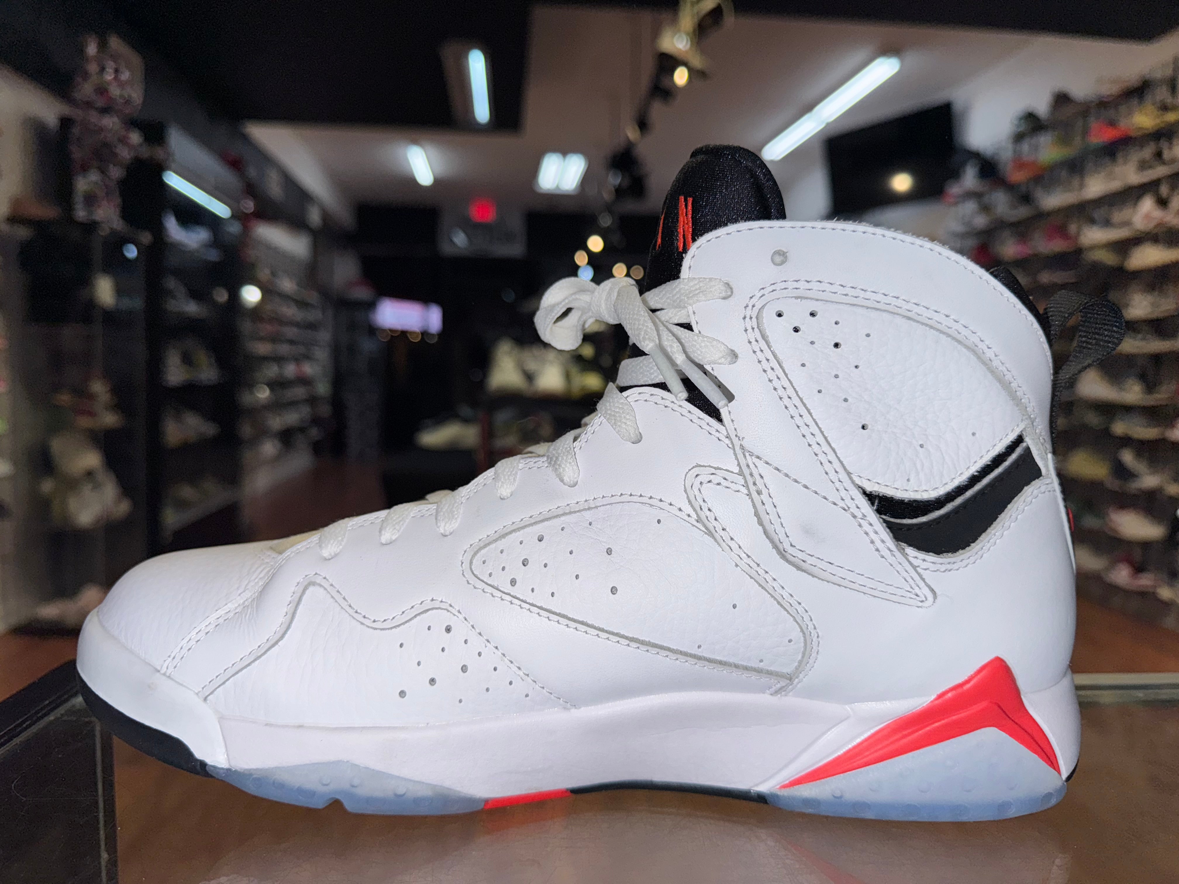 Size 11 Air Jordan 7 "Infrared"