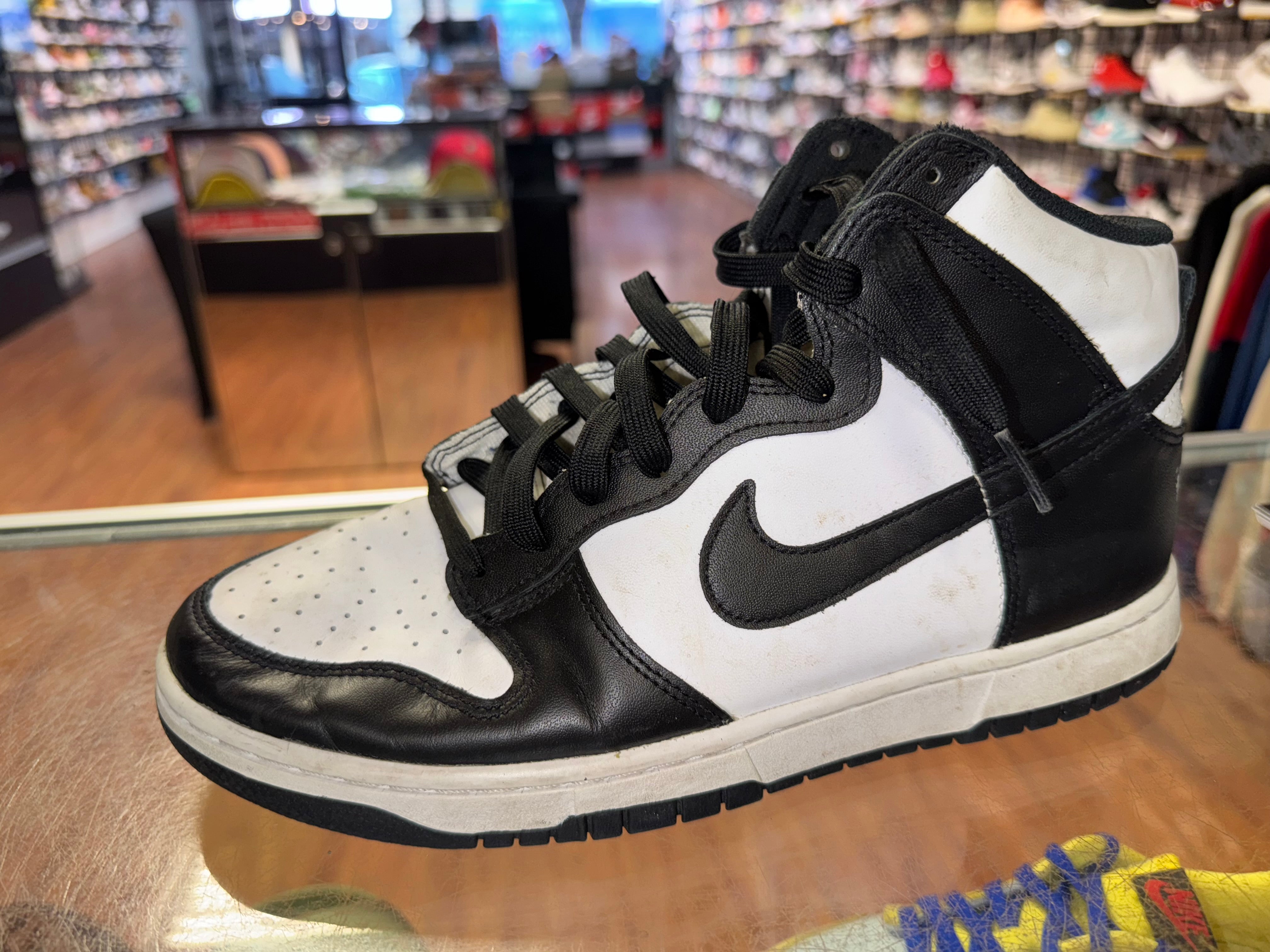 Size 10 Dunk High "Panda"