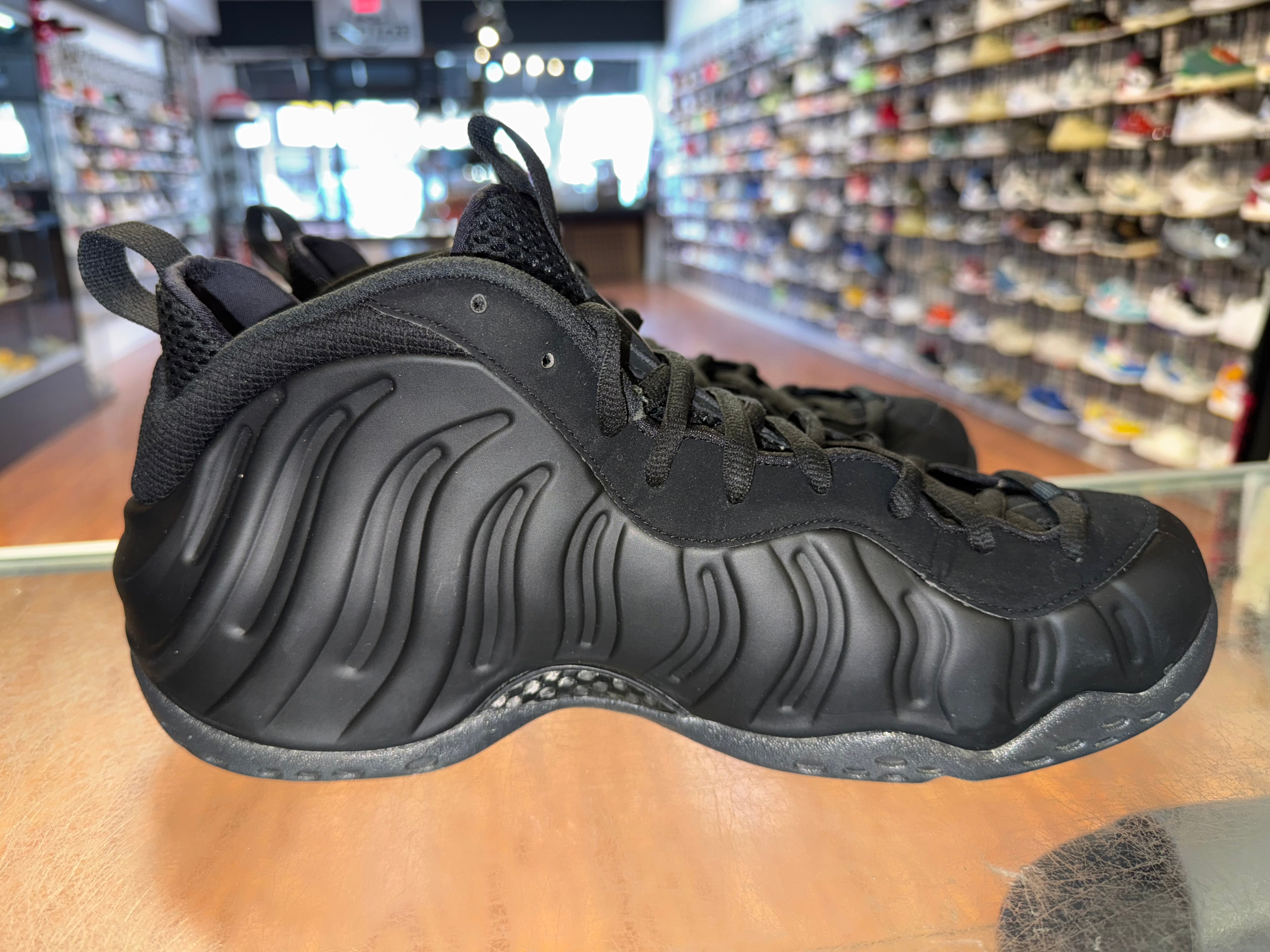 Size 12 Foamposite One "Anthracite"