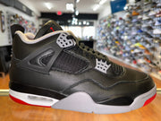 Size 9 Air Jordan 4 “Bred Reimagined” Brand New