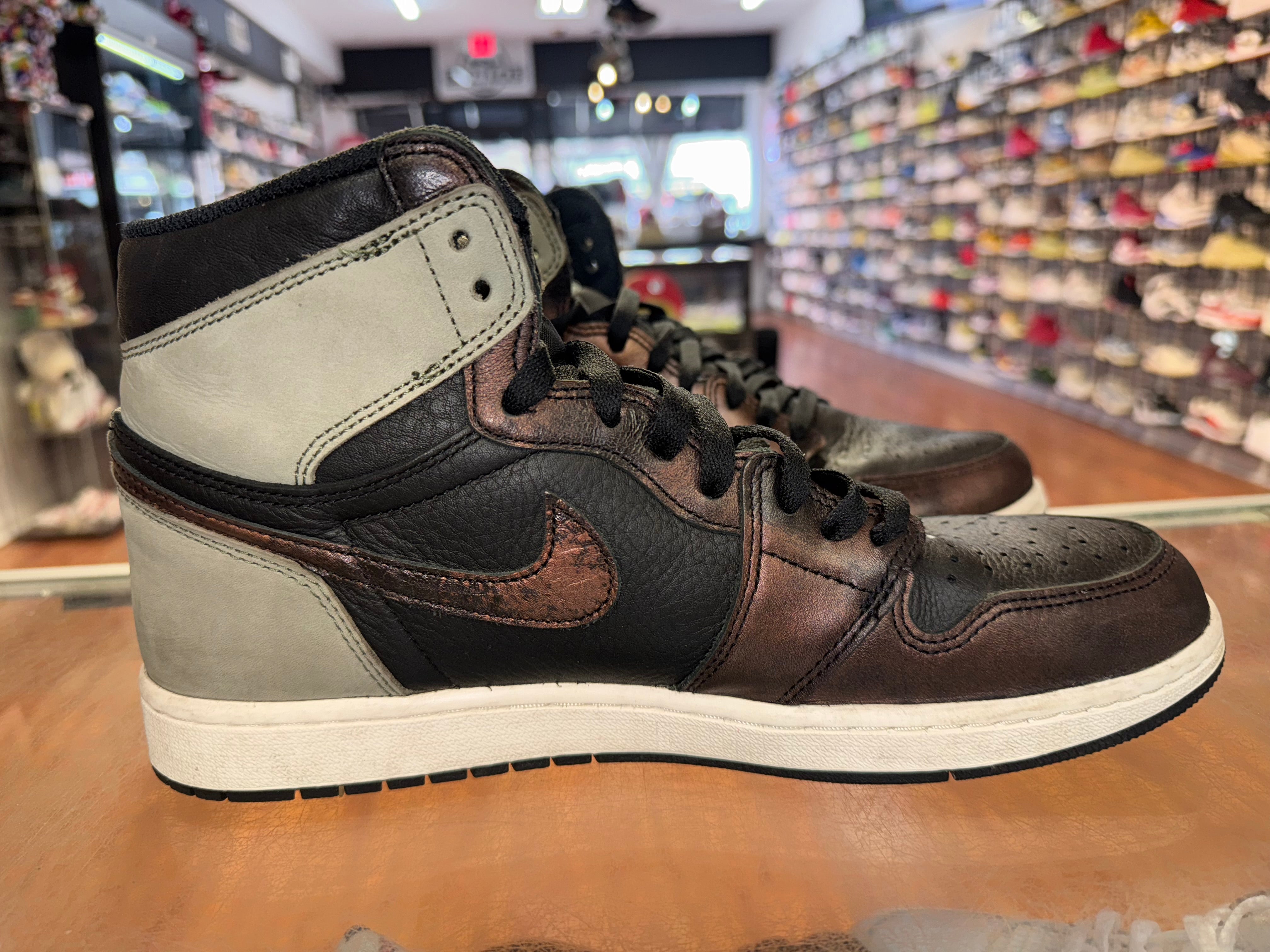 Size 11.5 Air Jordan 1 “Patina”