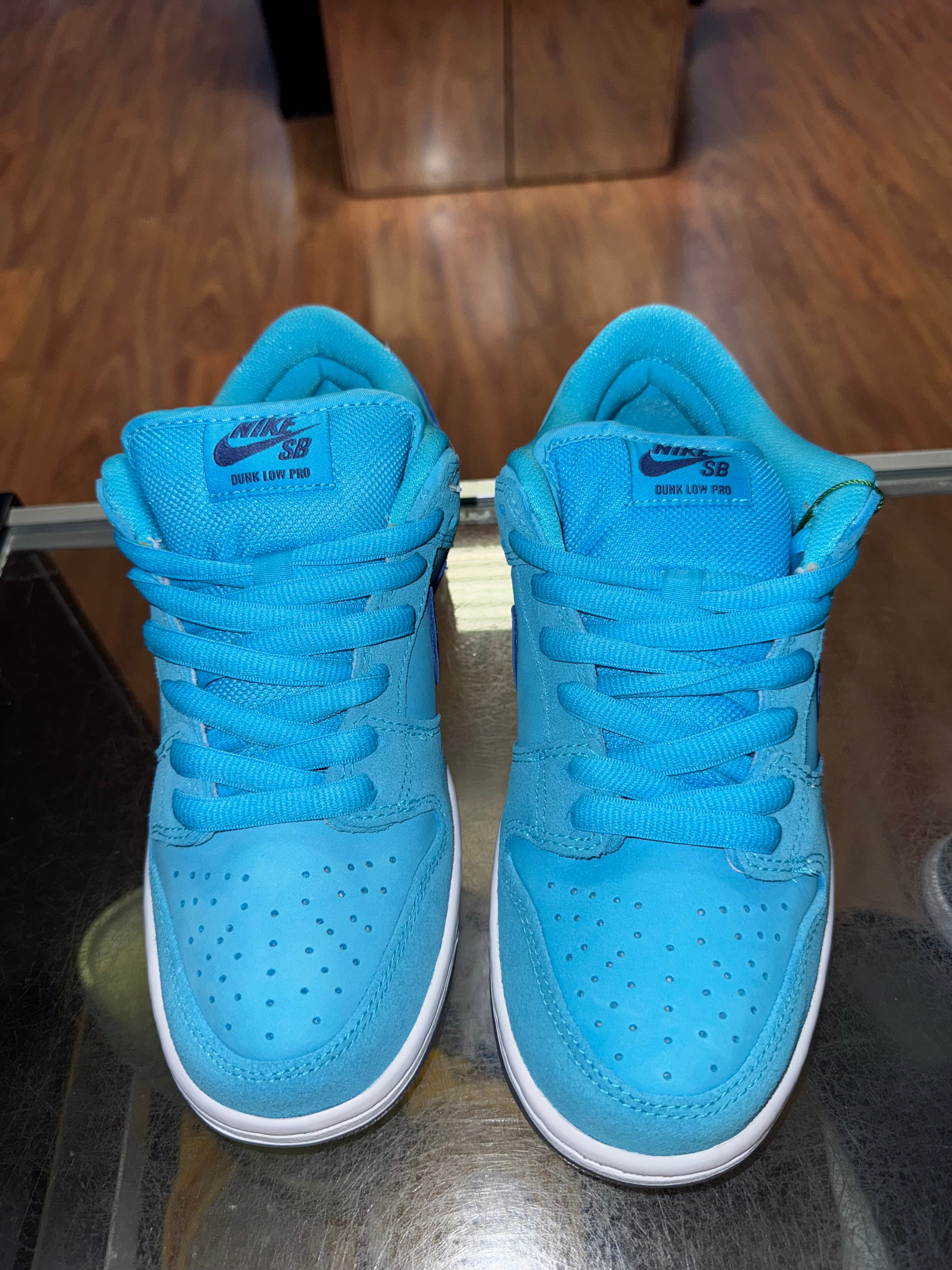 Size 7.5 Dunk Low SB "Blue Fury" Brand New