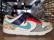 Size 10.5 Dunk Low "Safari Mix"