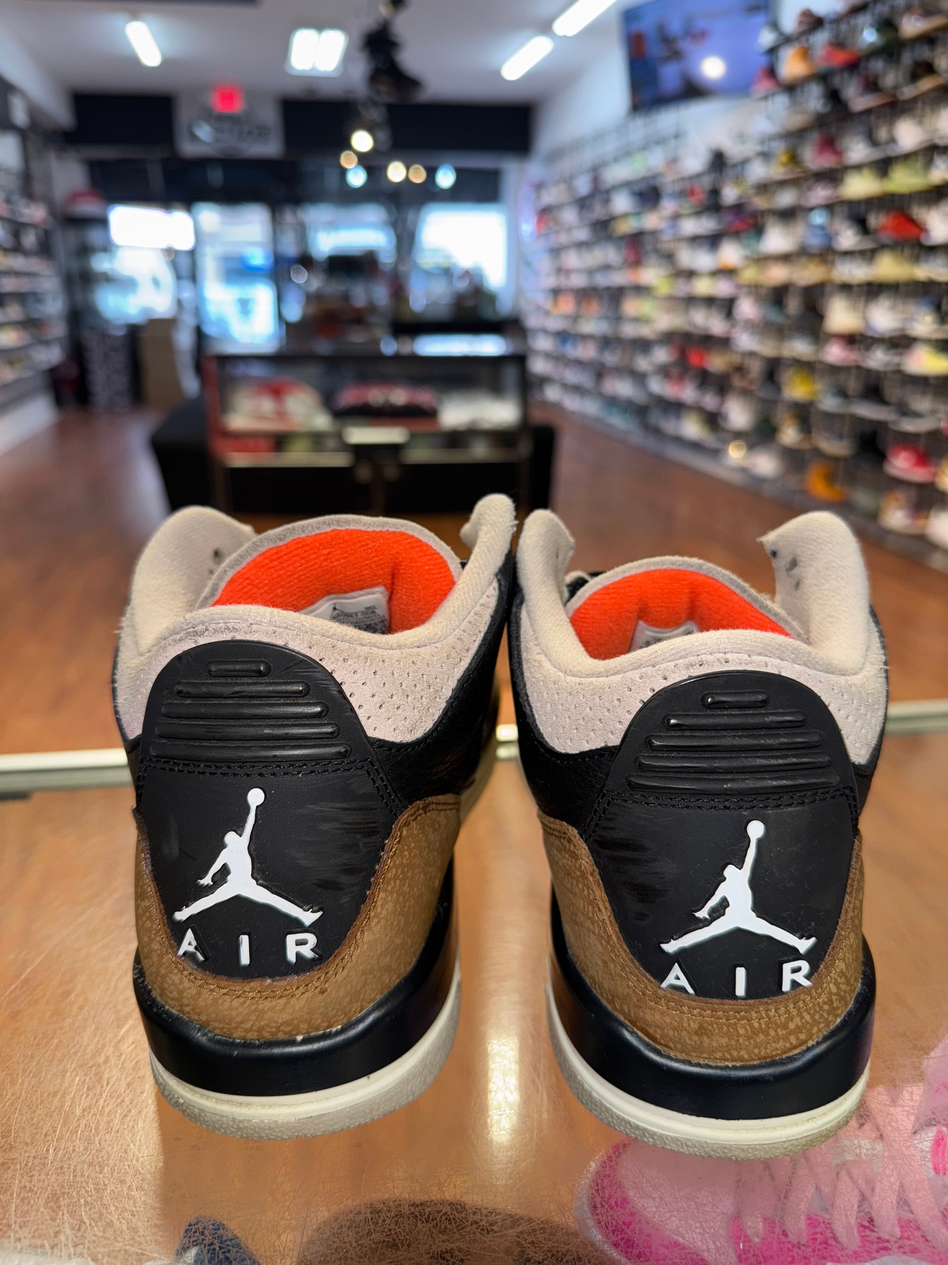 Size 6.5y Air Jordan 3 “Desert Elephant”