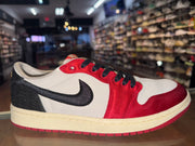 Size 9.5 Air Jordan 1 Low Trophy Room "Rookie Card Away"