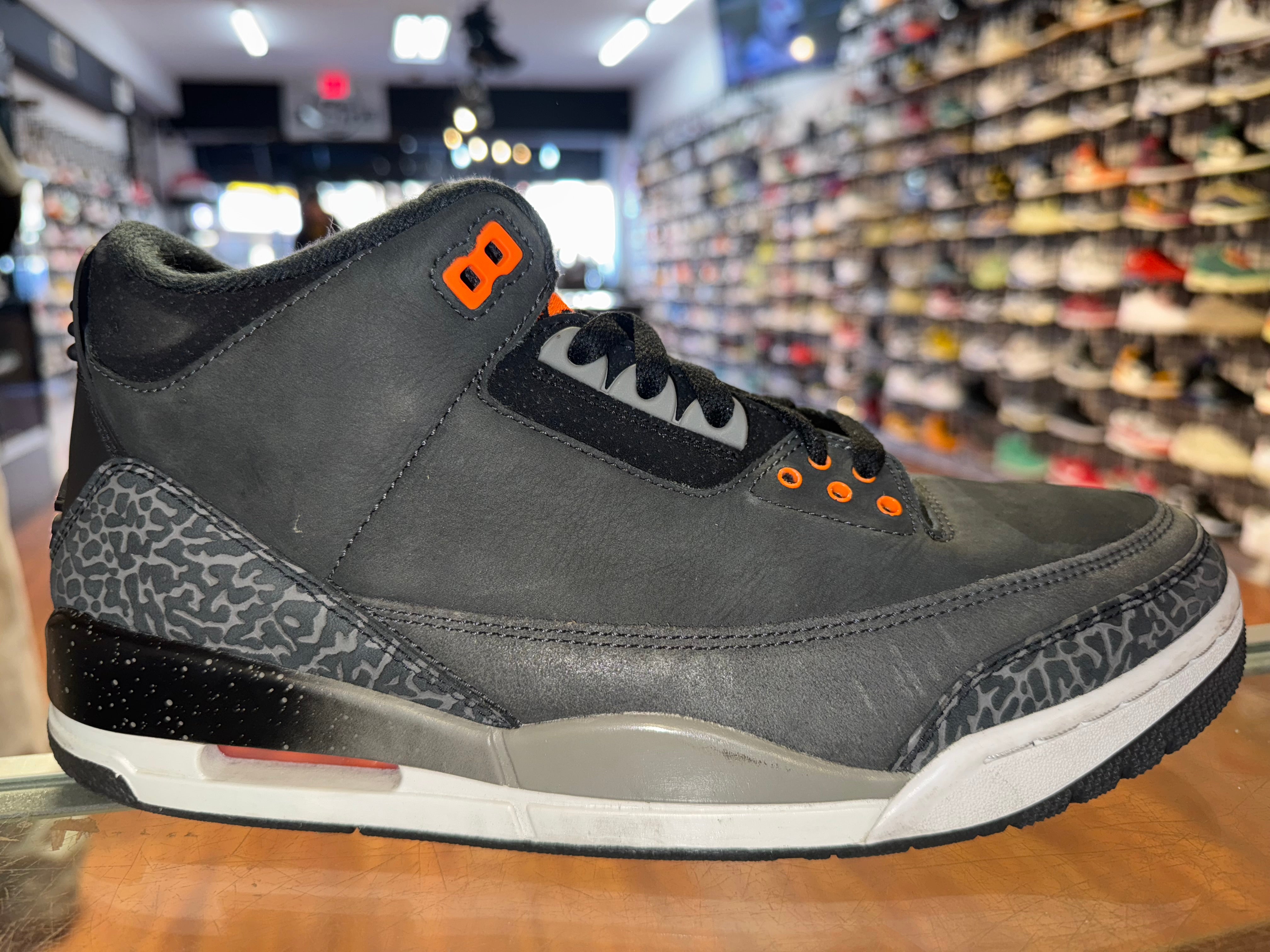 Size 10.5 Air Jordan 3 "Fear"