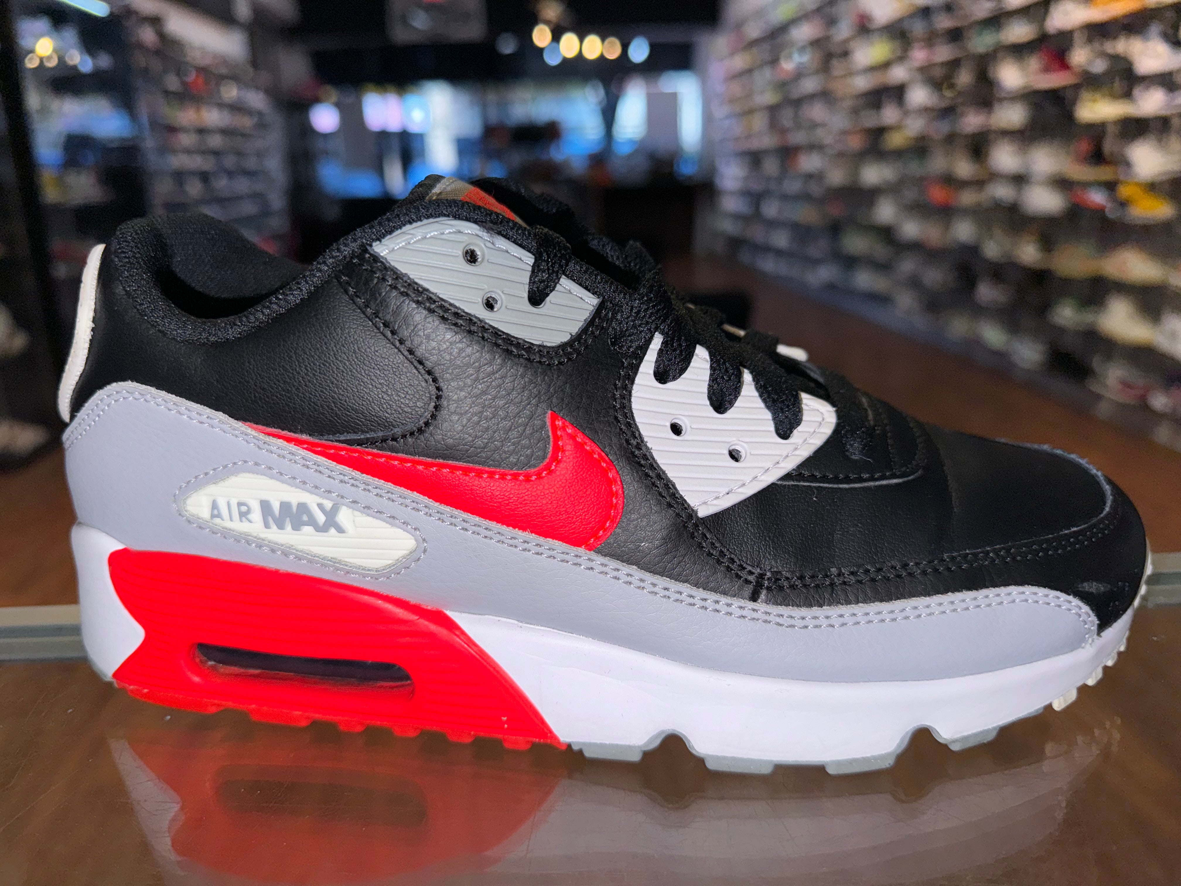 Size 6y Air Max 90 “Dark Crimson”