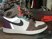 Size 9 Air Jordan 1 "Handcrafted" Brand New