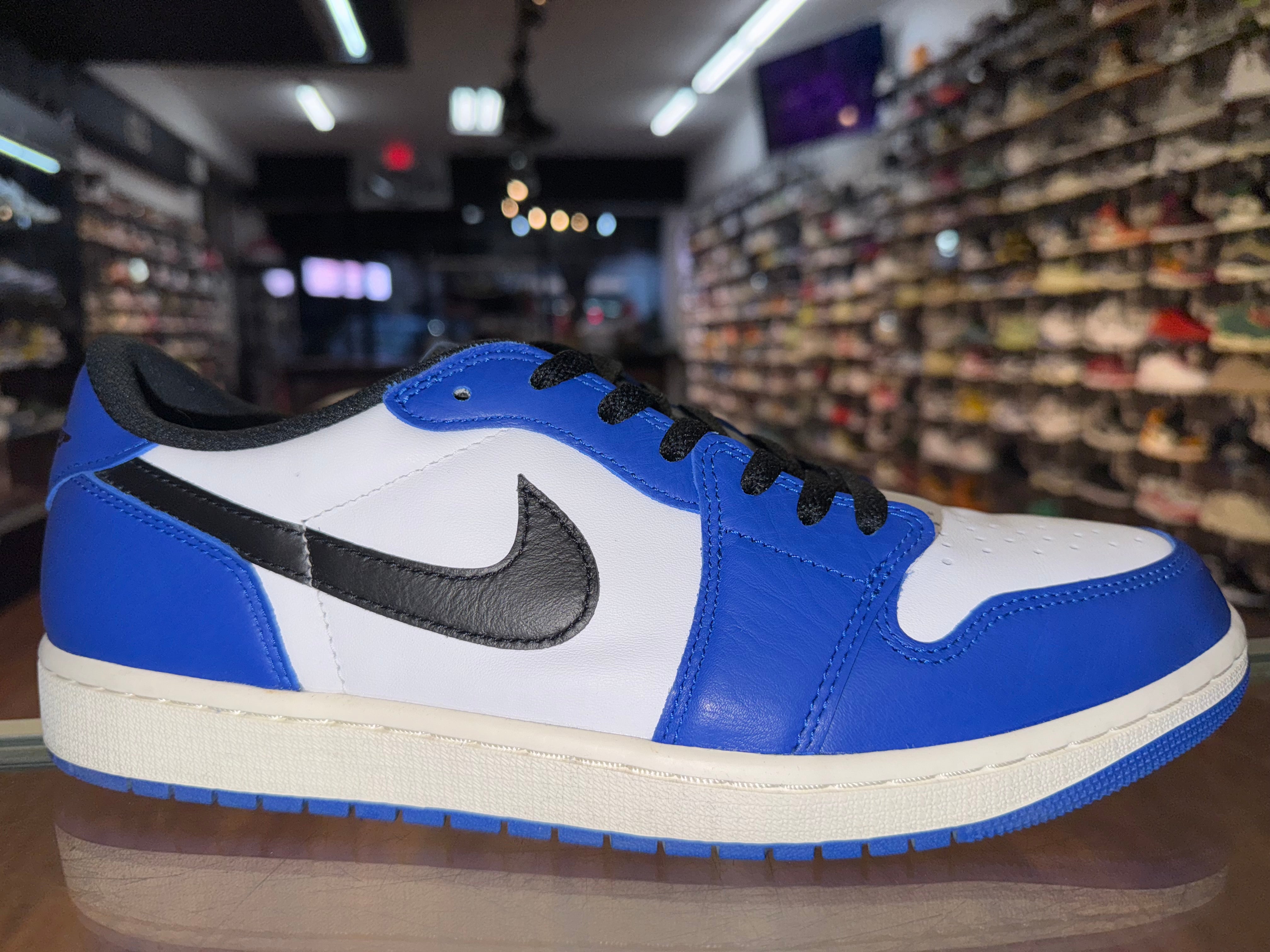 Size 12 Air Jordan 1 Low “Game Royal” Worn 1x