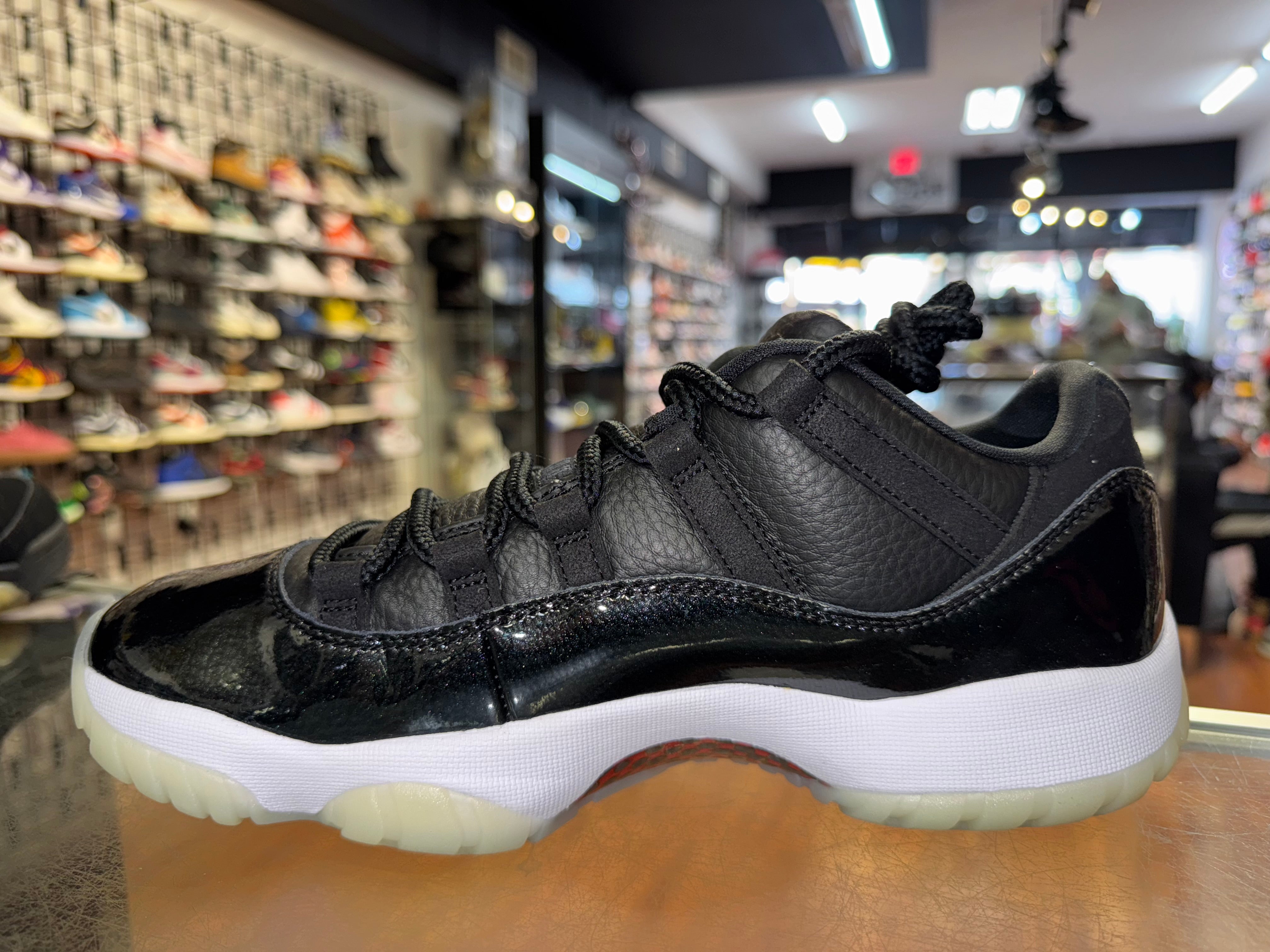 Size 9.5 Air Jordan 11 Low “72-10”