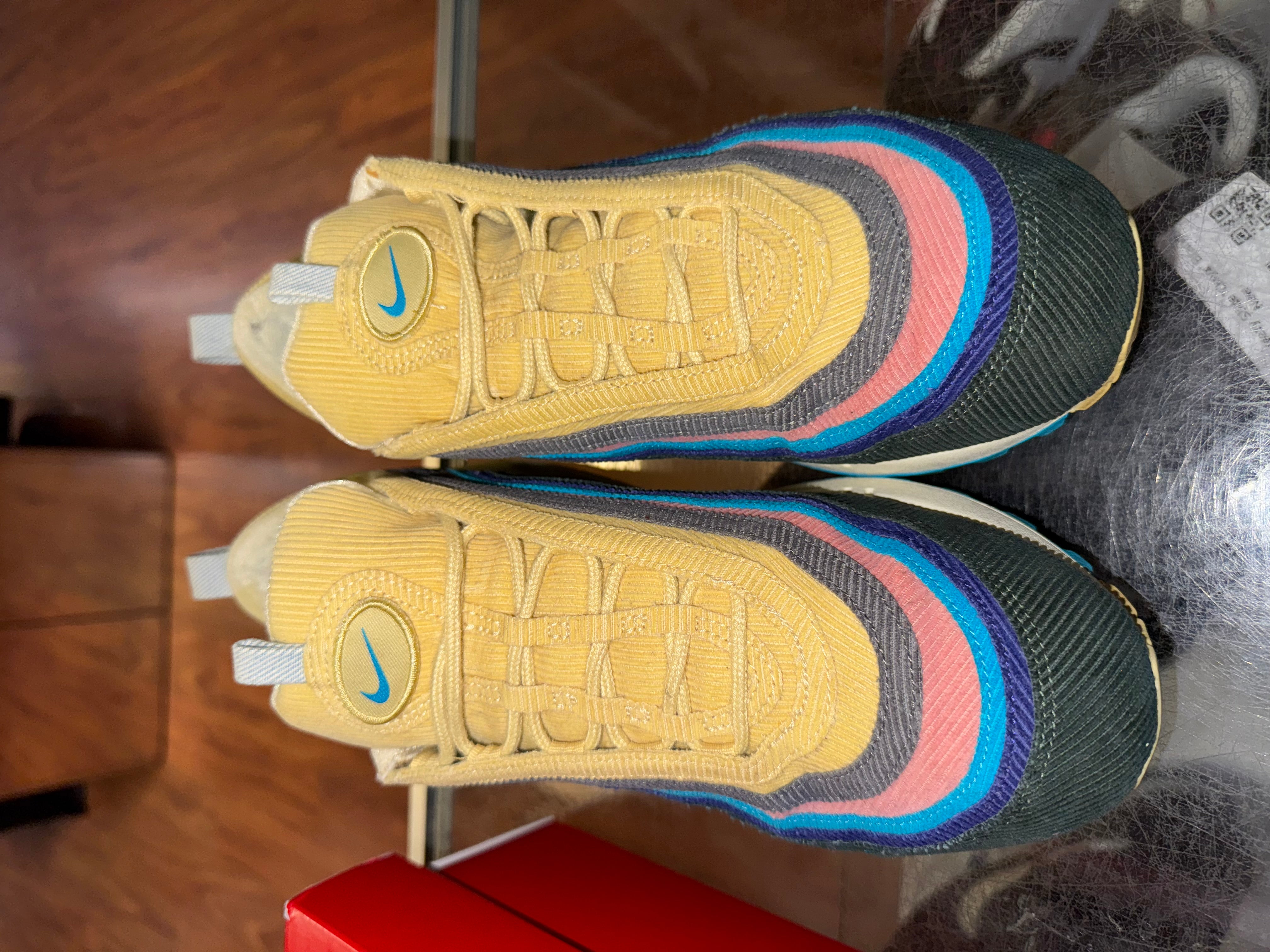 Size 9.5 Air Max 1/97 "Sean Wotherspoon"