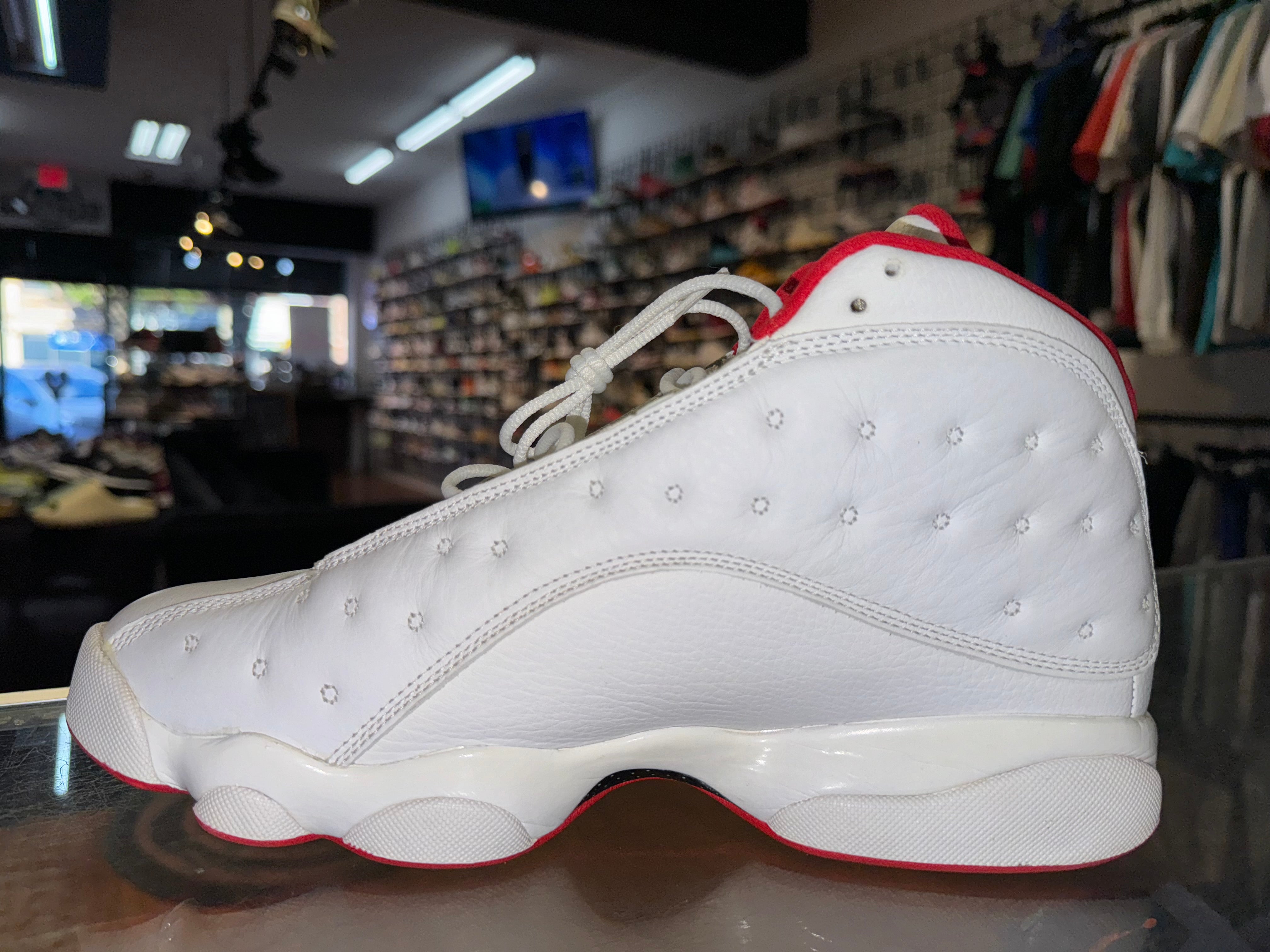 Size 9 Air Jordan 13 "History of Flight"