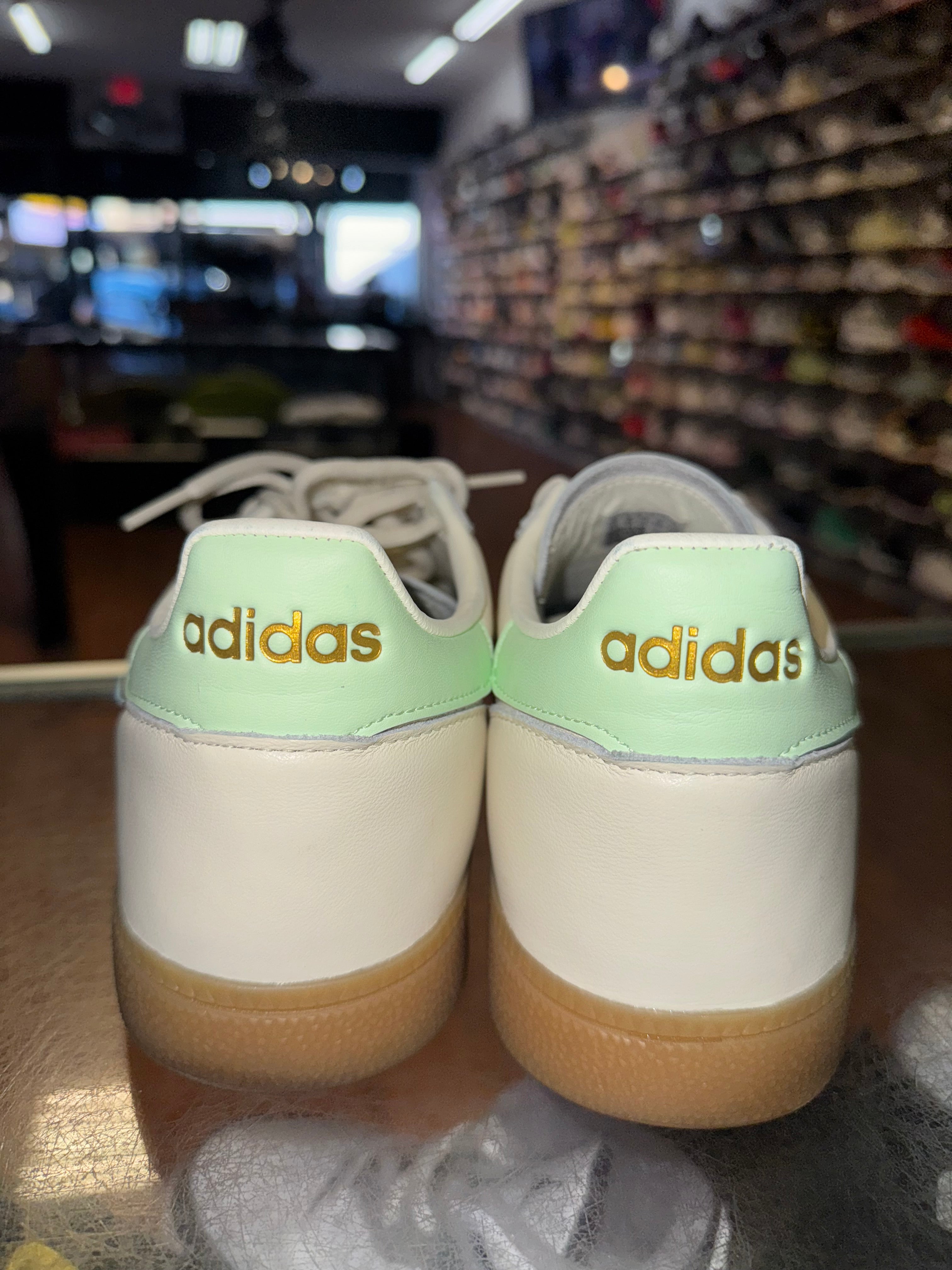 Size 10.5 Adidas Spezial Low “Lavender Lime”