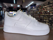 Size 9 Air Force 1 "White"