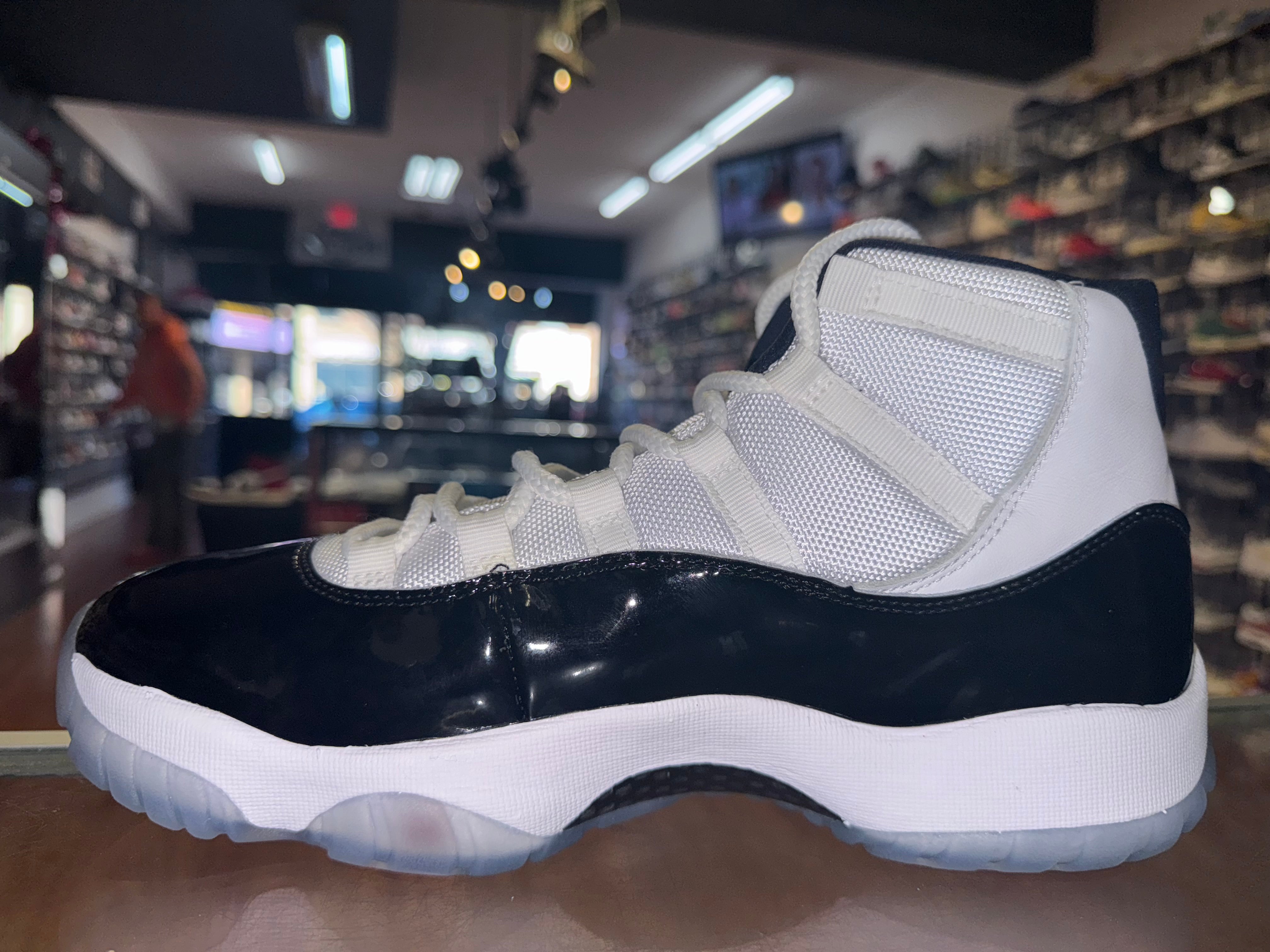 Size 10 Air Jordan 11 "Concord"