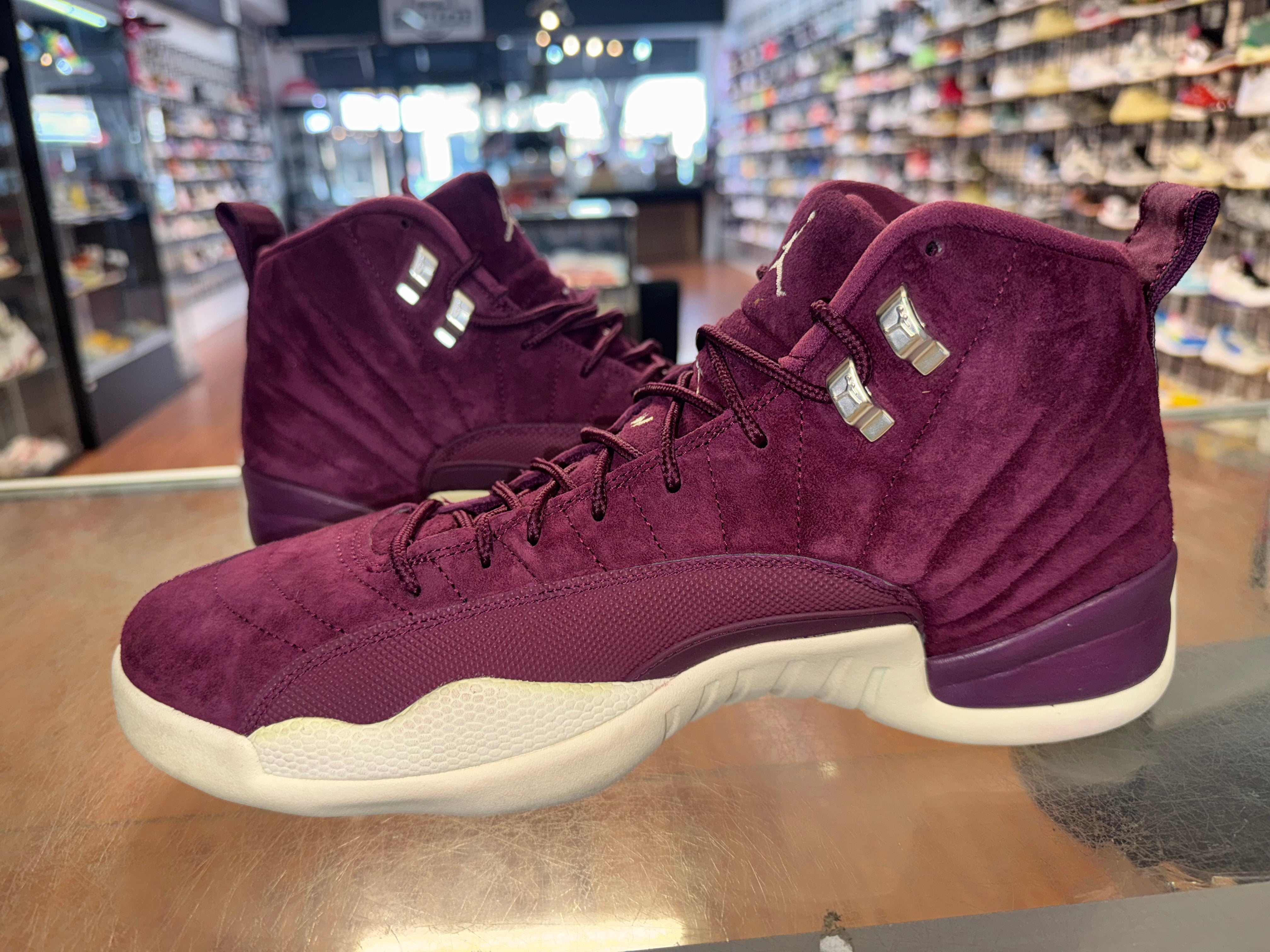 Size 13 Air Jordan 12 "Bordeaux"