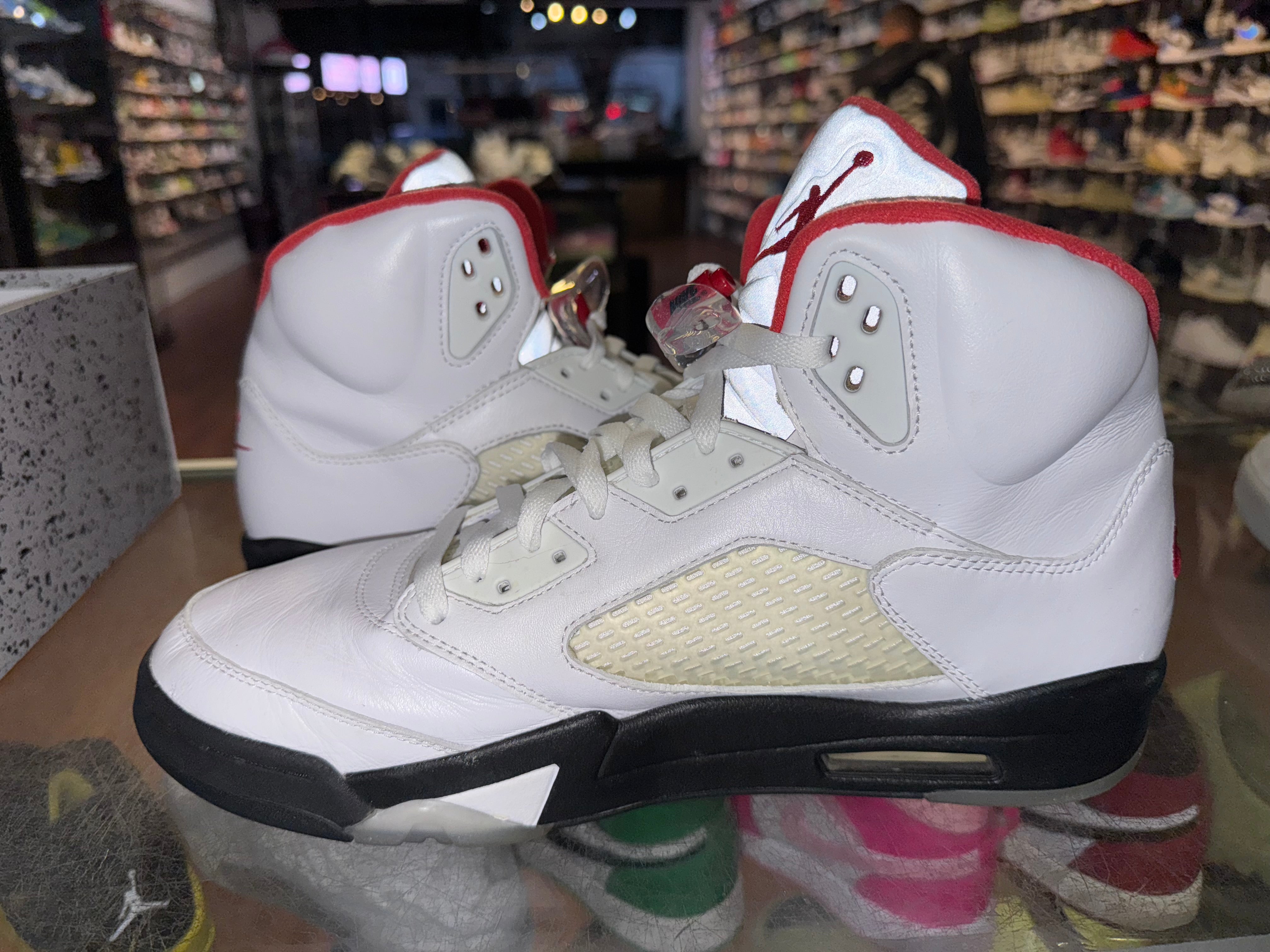 Size 12 Air Jordan 5 "Fire Red"