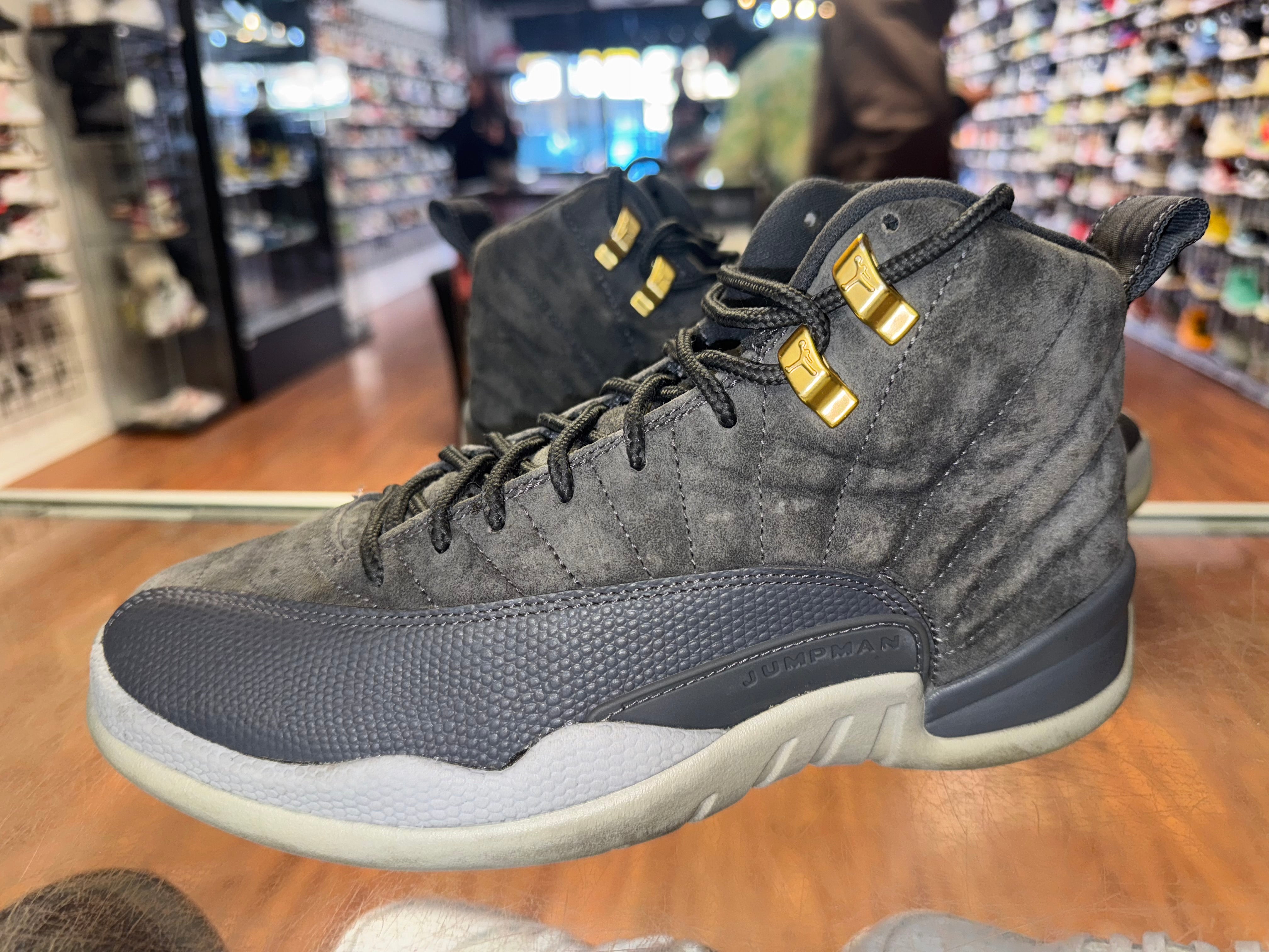 Retro 12 dark grey online