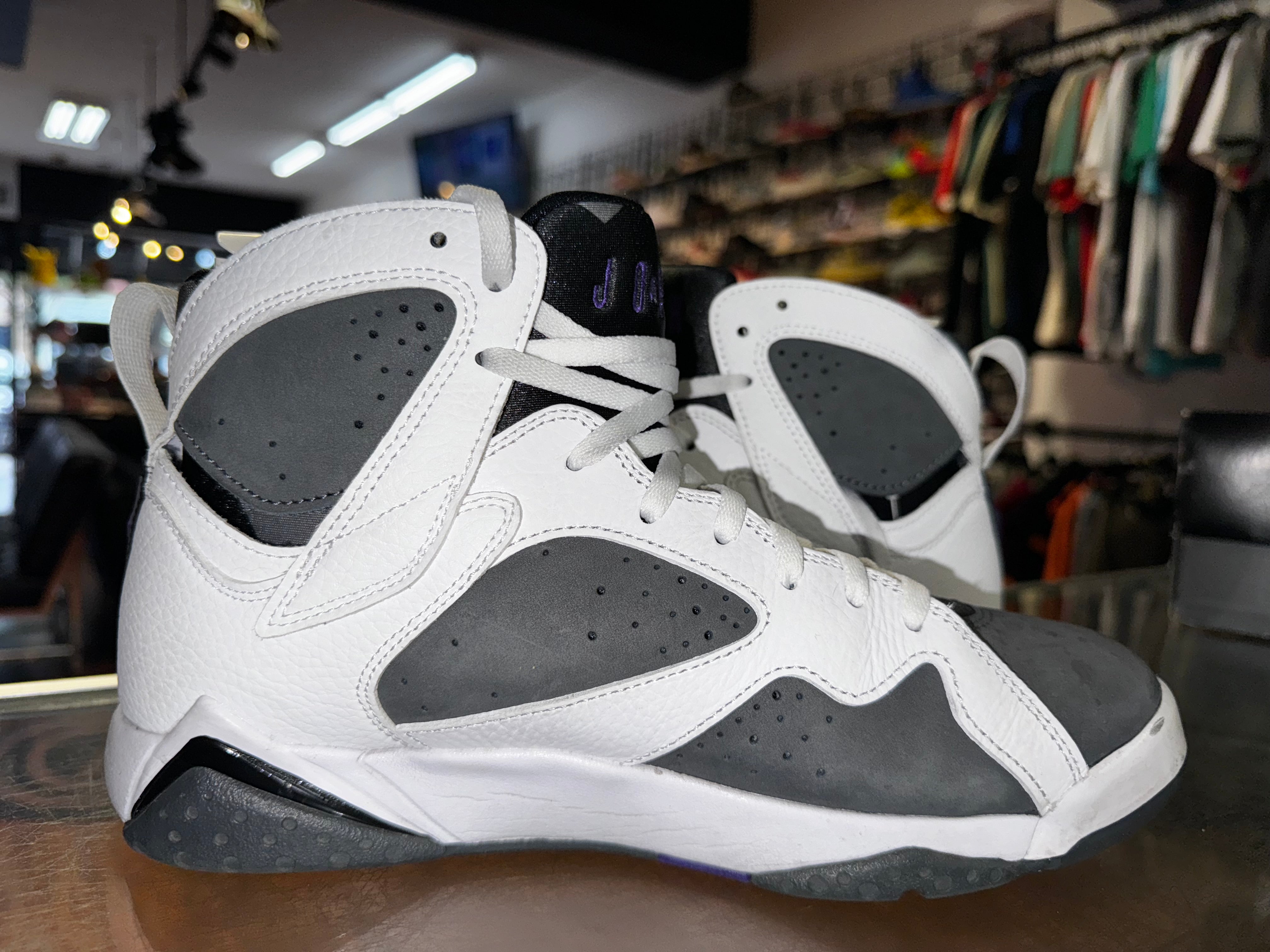 Size 8.5 Air Jordan 7 "Flint"