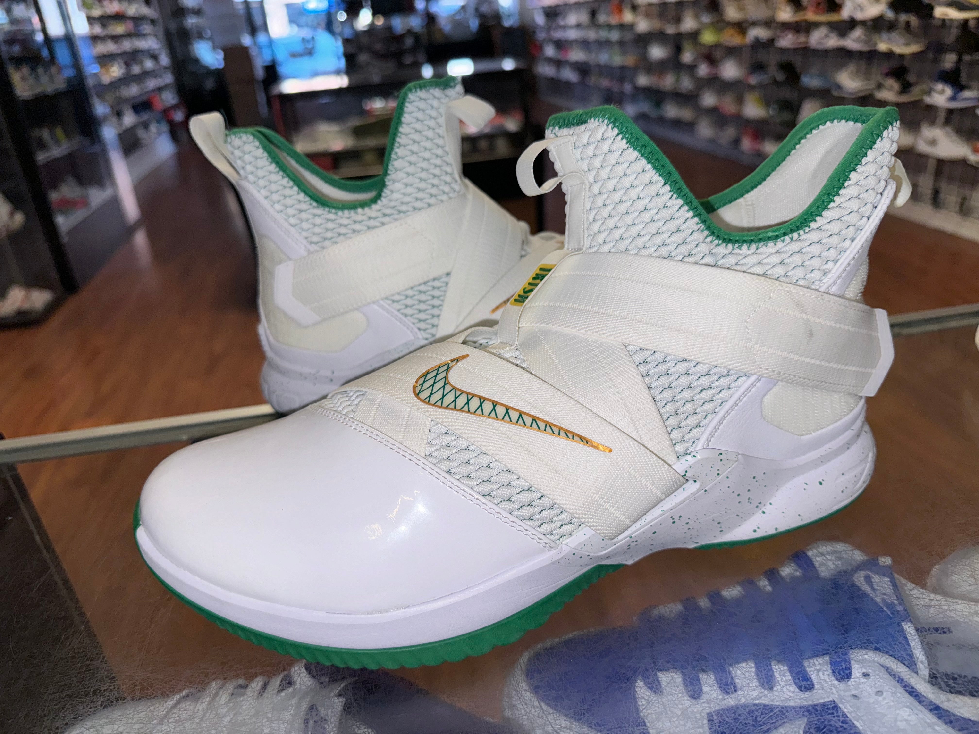 Size 13 Zoom Lebron "SVSM"