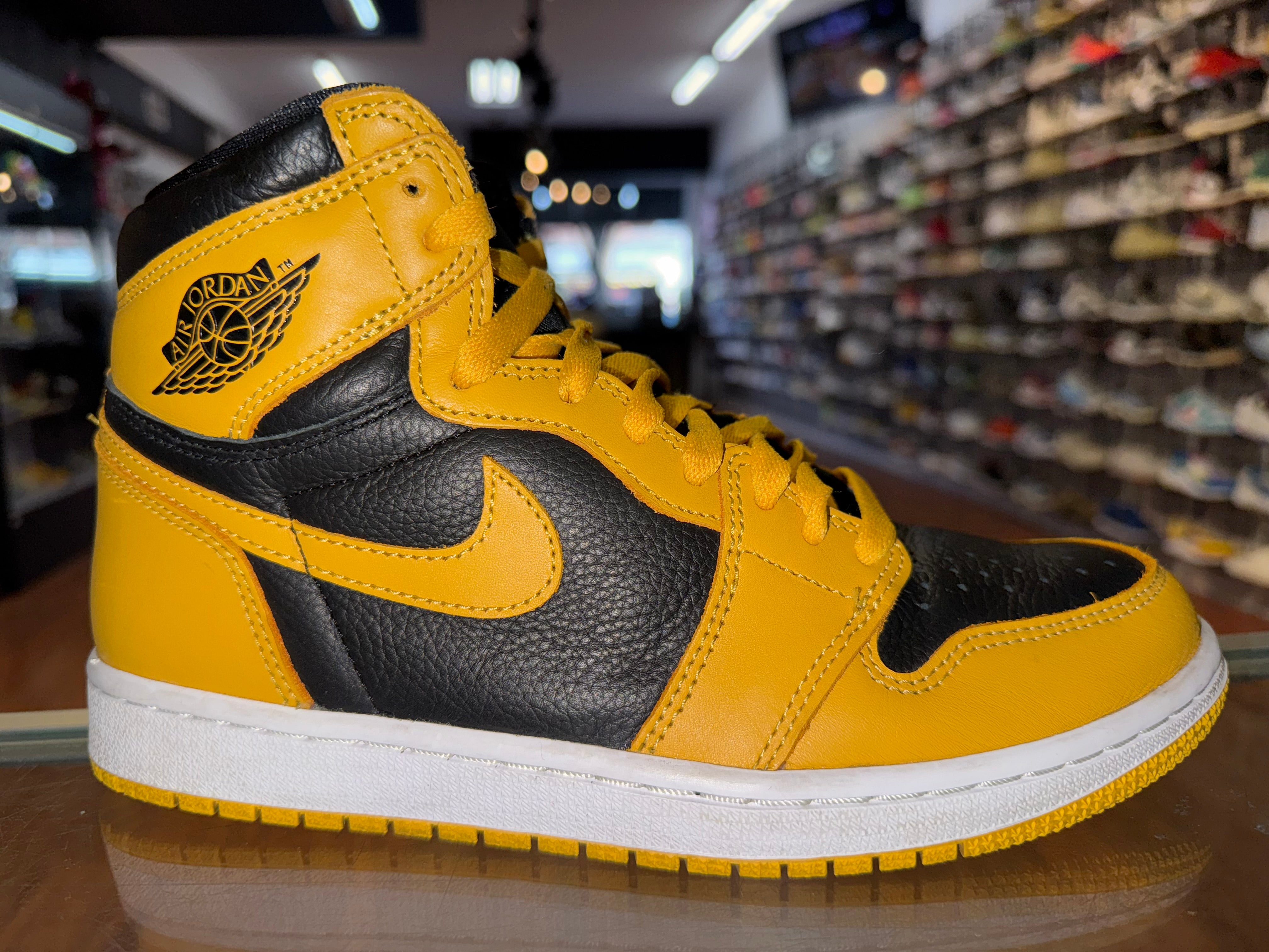 Size 7.5 Air Jordan 1 "Pollen"