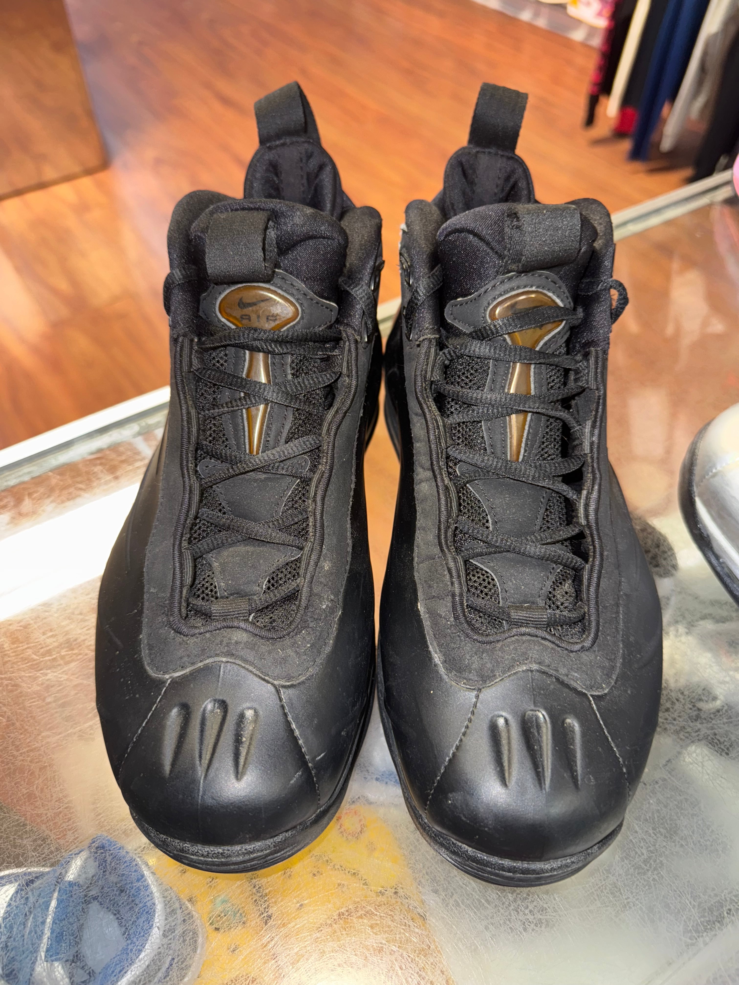 Size 8 Total Air Foamposite Max “Black Anthracite”