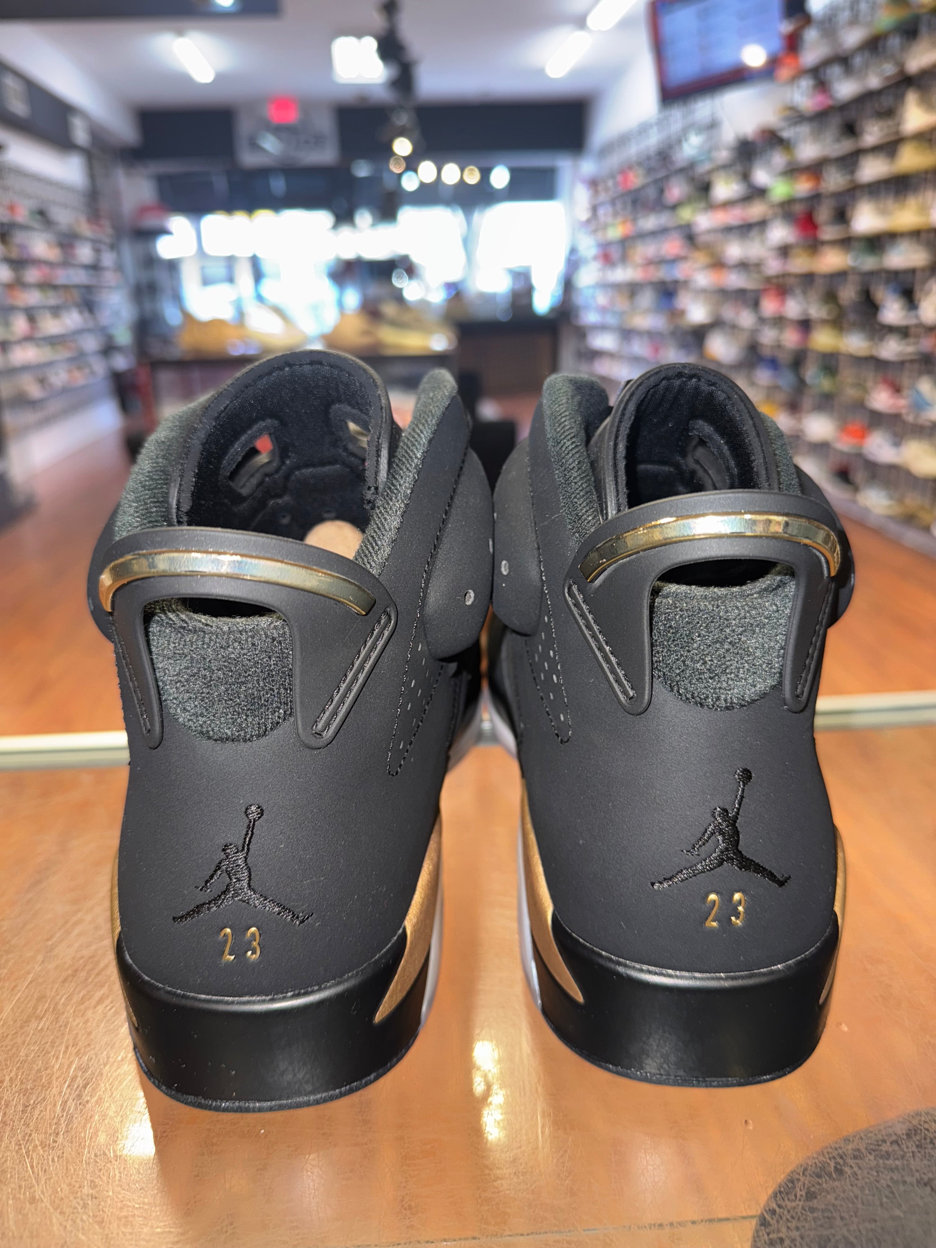 Size 11 Air Jordan 6 "DMP"