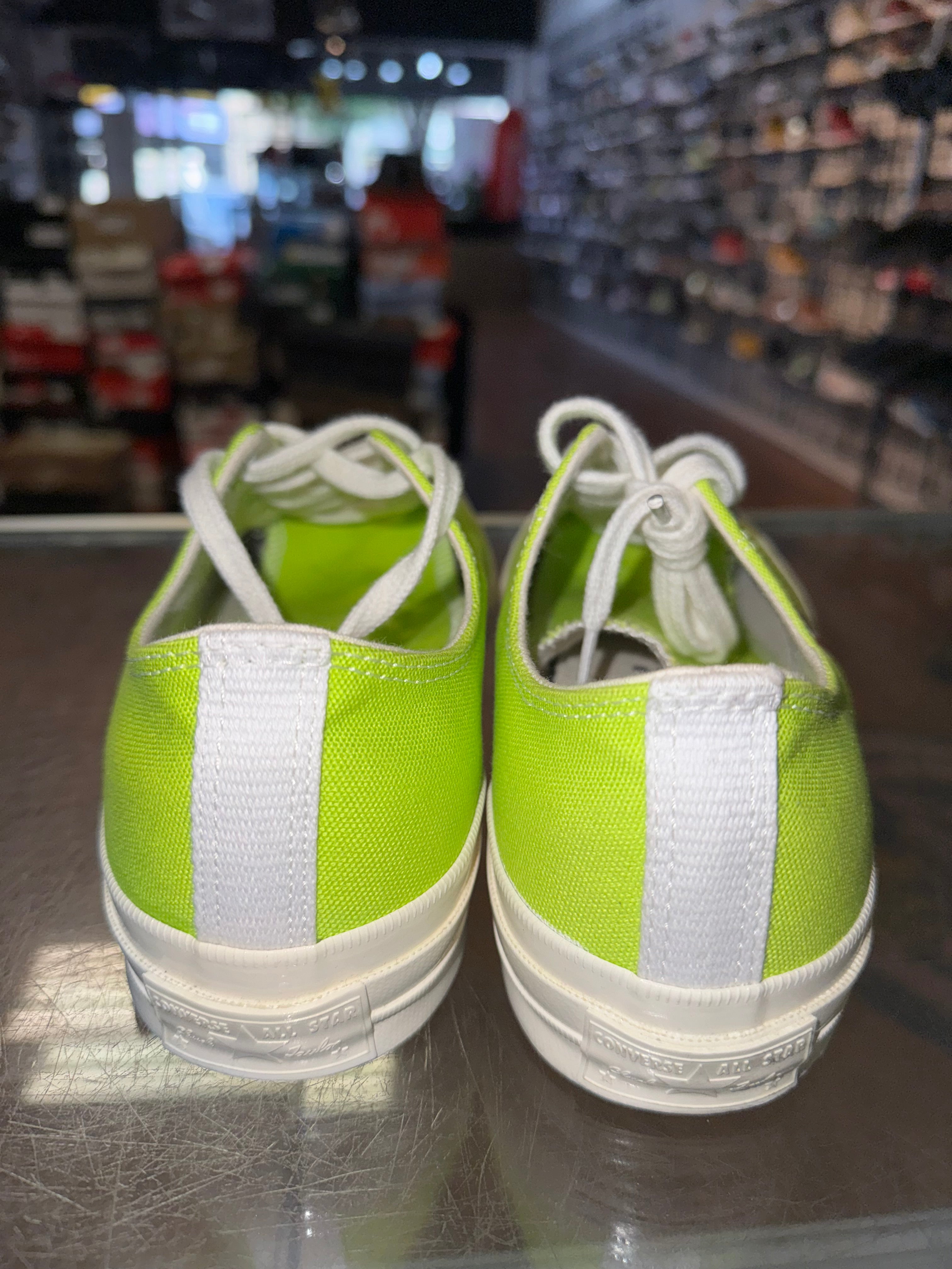 Size 8.5 CDG Converse All Star “Lime” Brand New