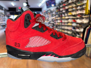 Size 4y Air Jordan 5 “Raging Bull” Brand New