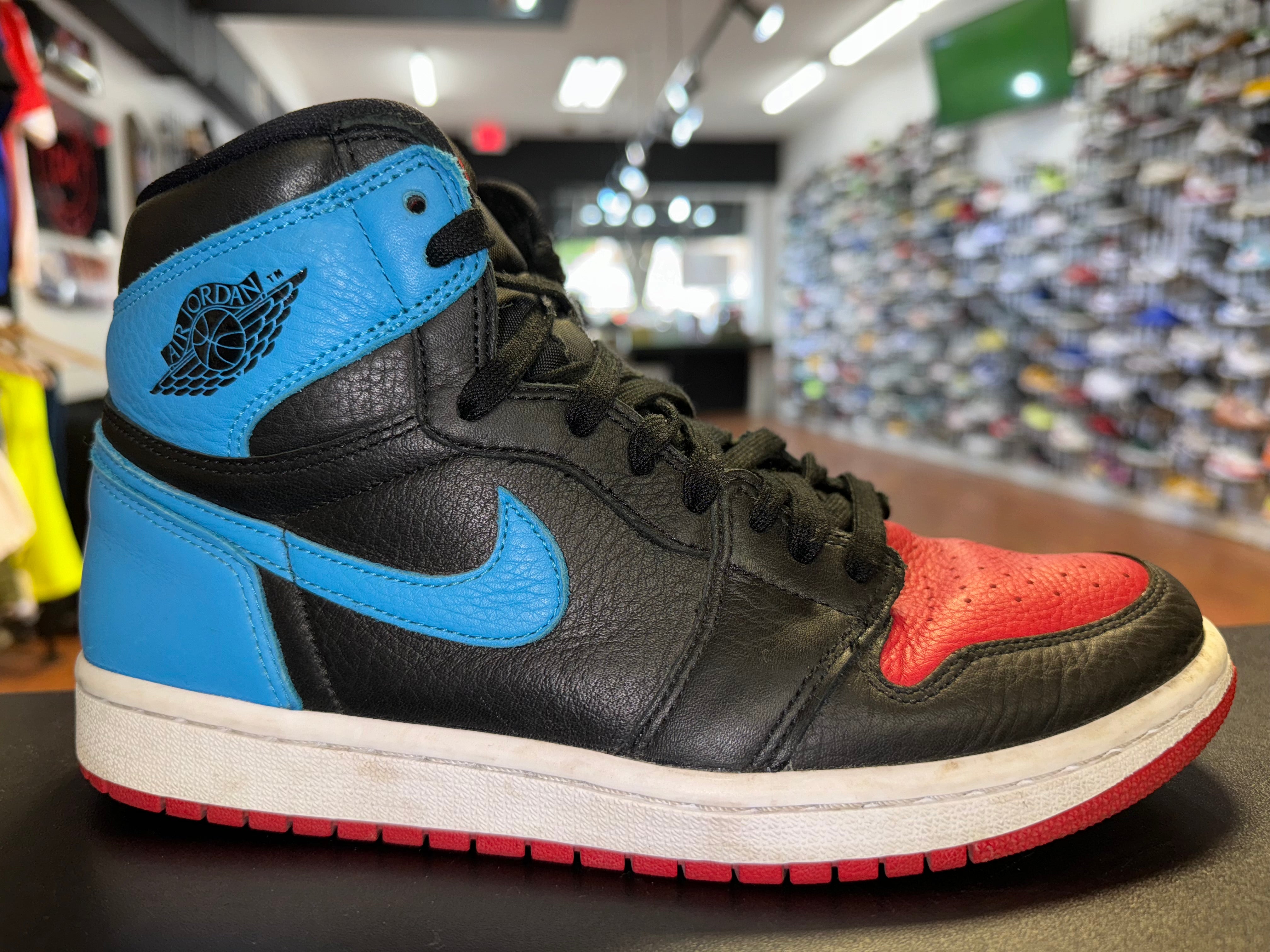 Size 8 (9.5W) Air Jordan 1 “NC to CHI”