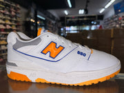 Size 9 New Balance 550 “Vibrant Orange" Brand New