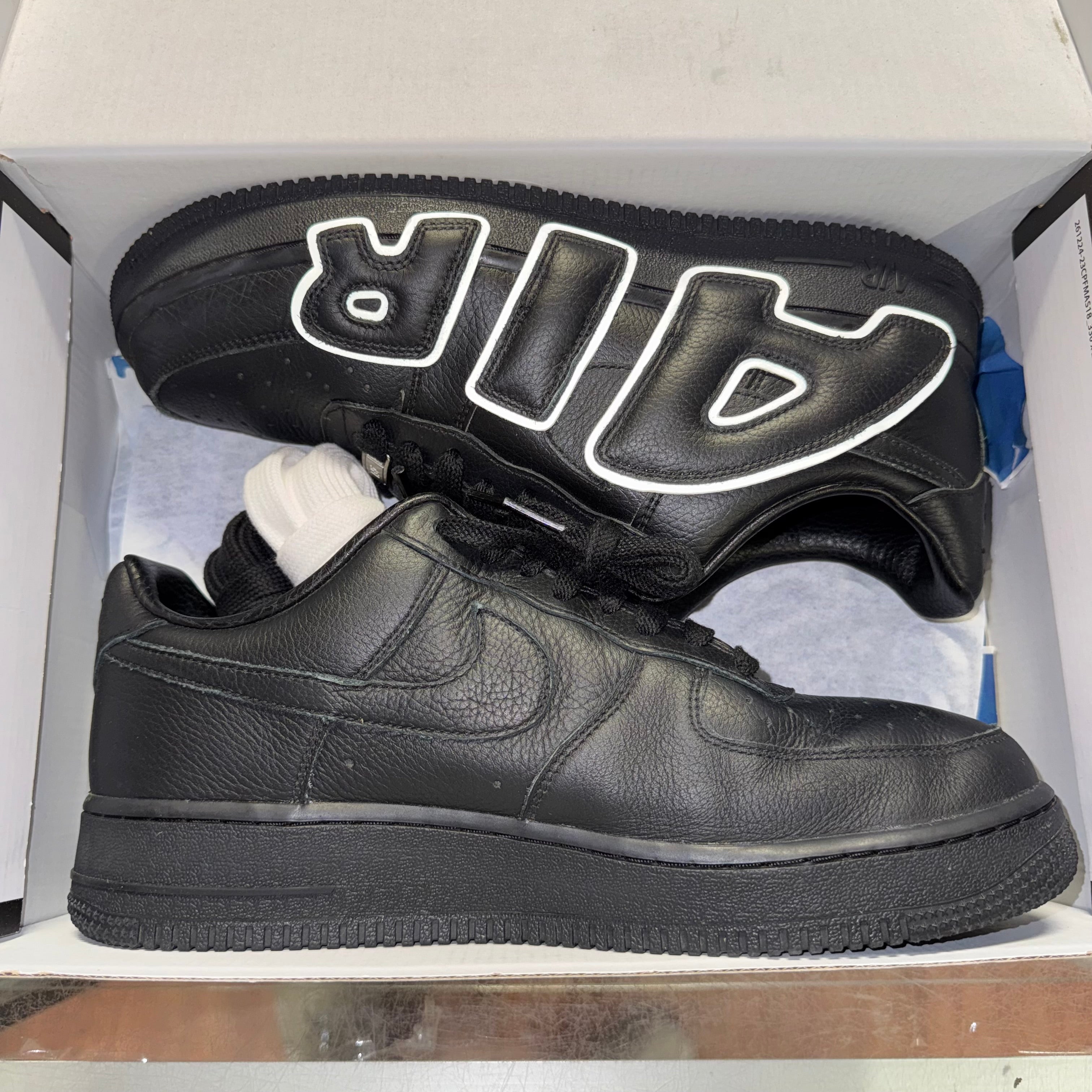 Size 10 Air Force 1 Cactus Plant Flea Market "Black"