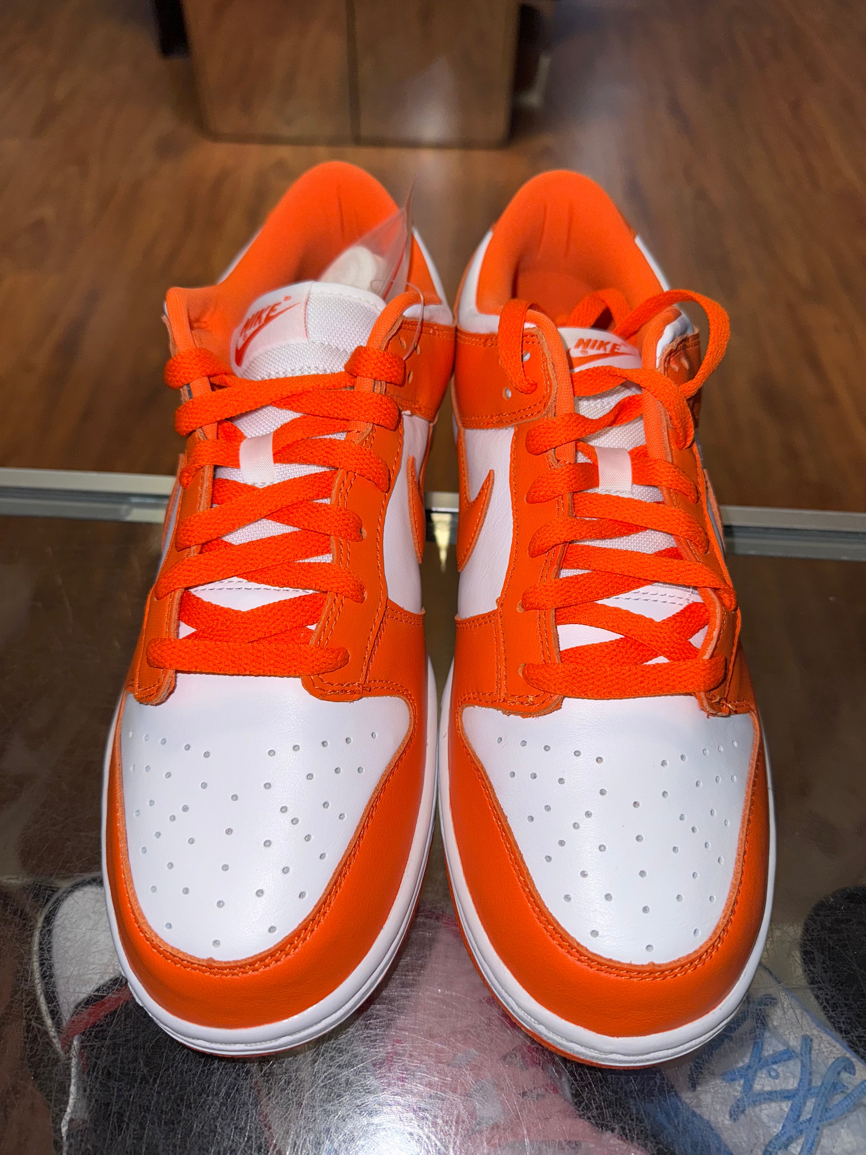 Size 10 Dunk Low SP “Syracuse” Brand New